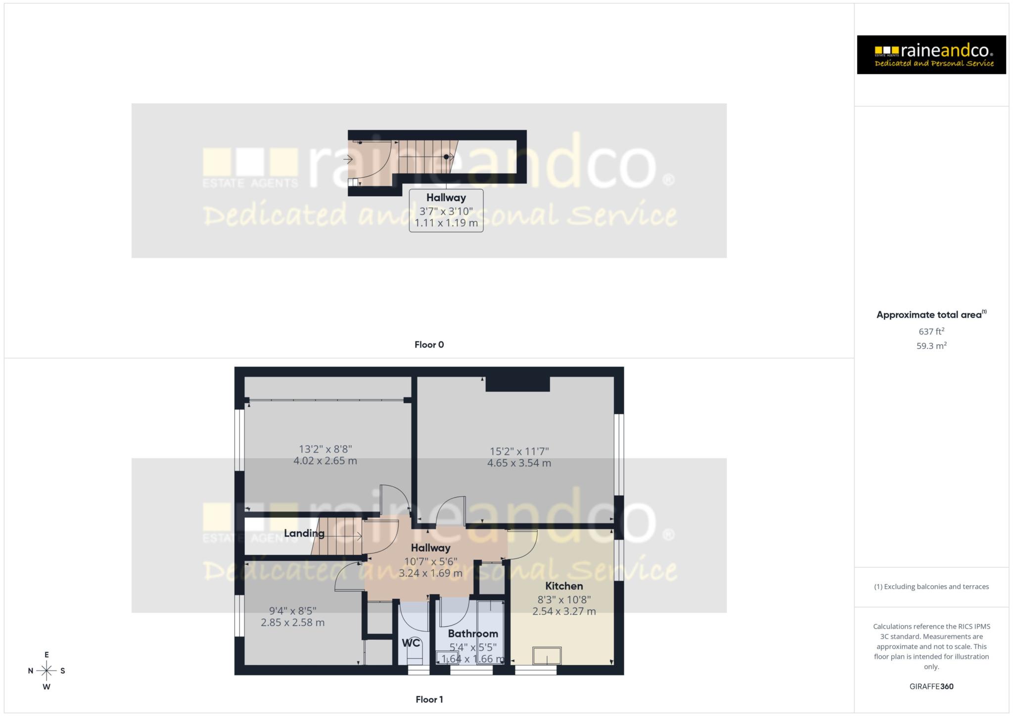 73, Church Road, Potters Bar floorplan