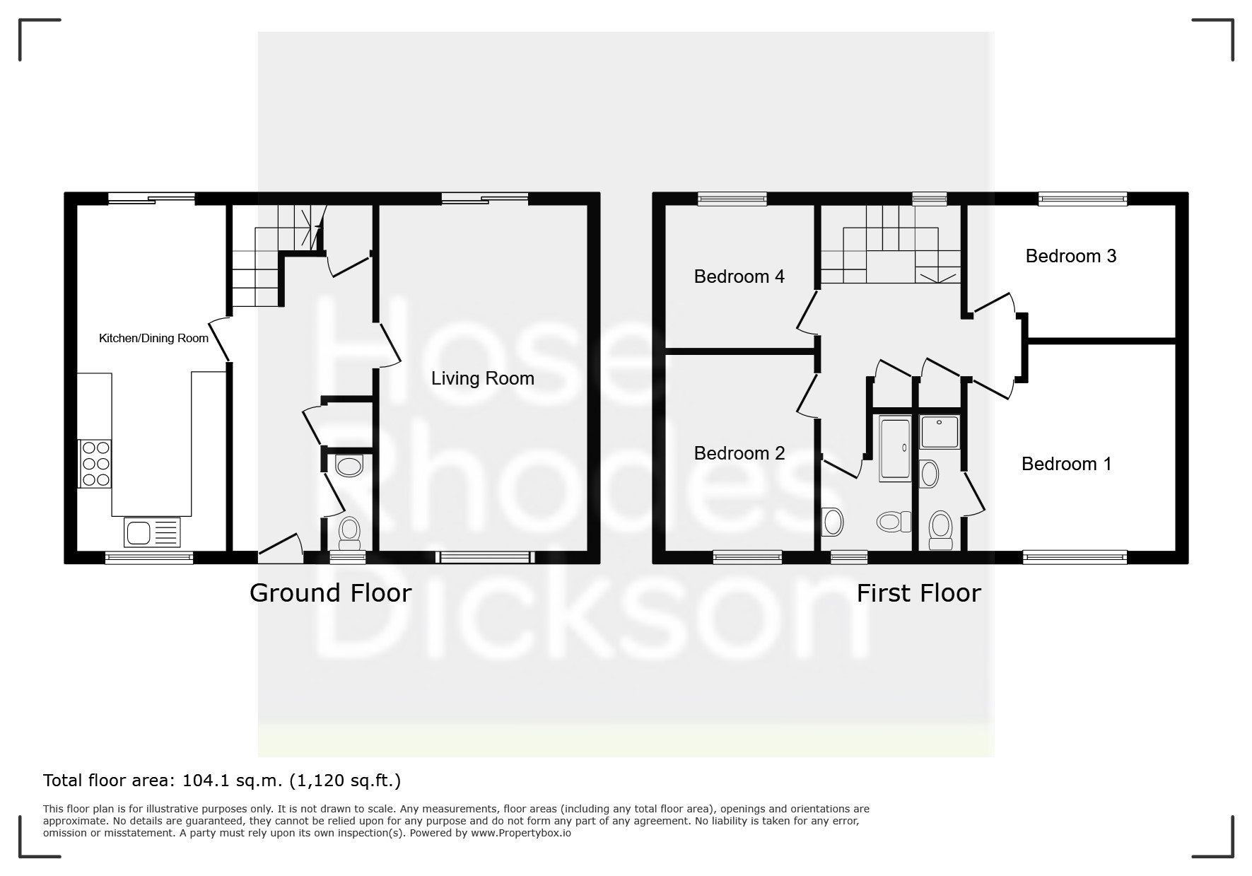 6, Chambers Drive, Sandown floorplan