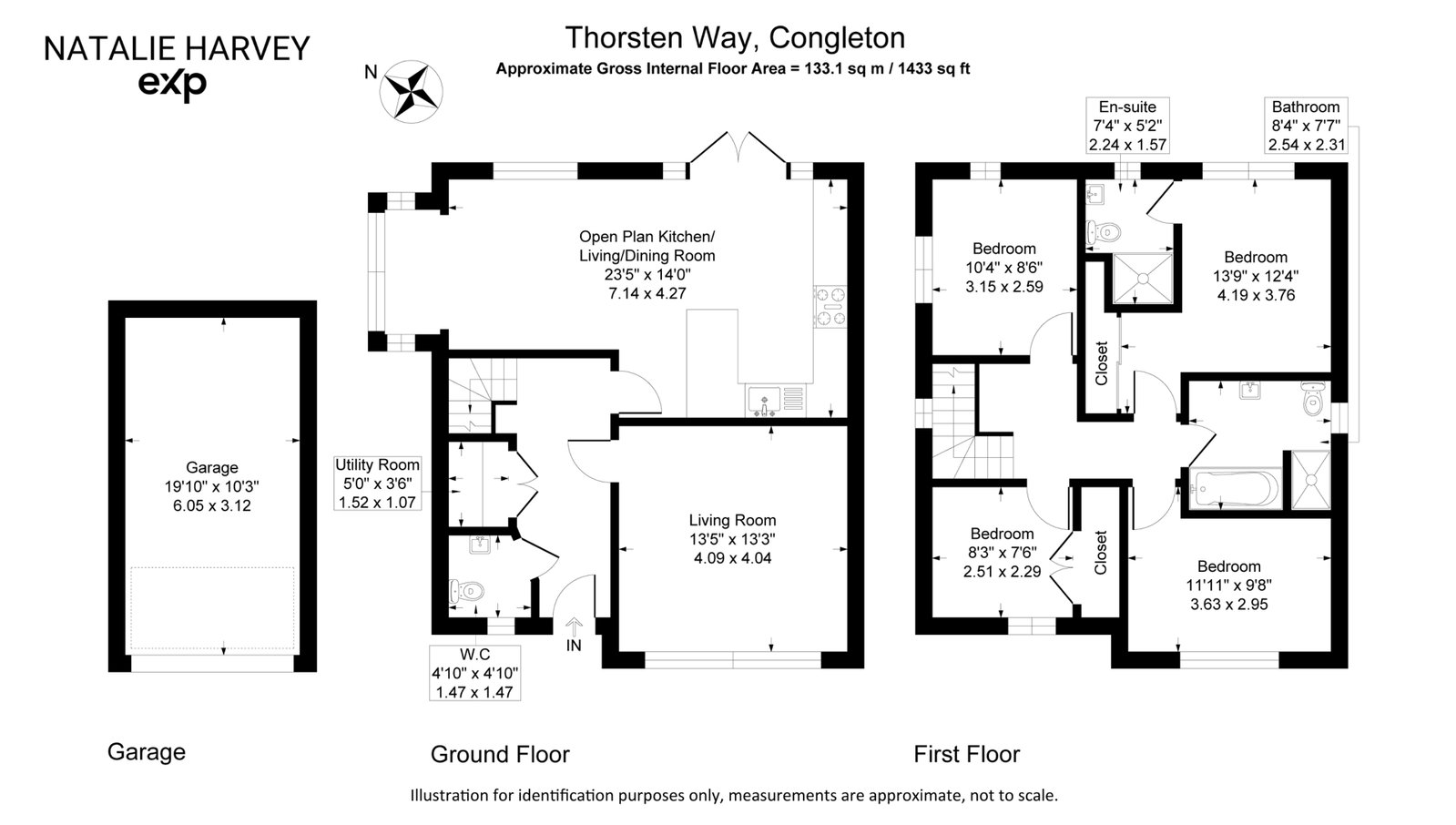 6, Thorsten Way, Congleton floorplan
