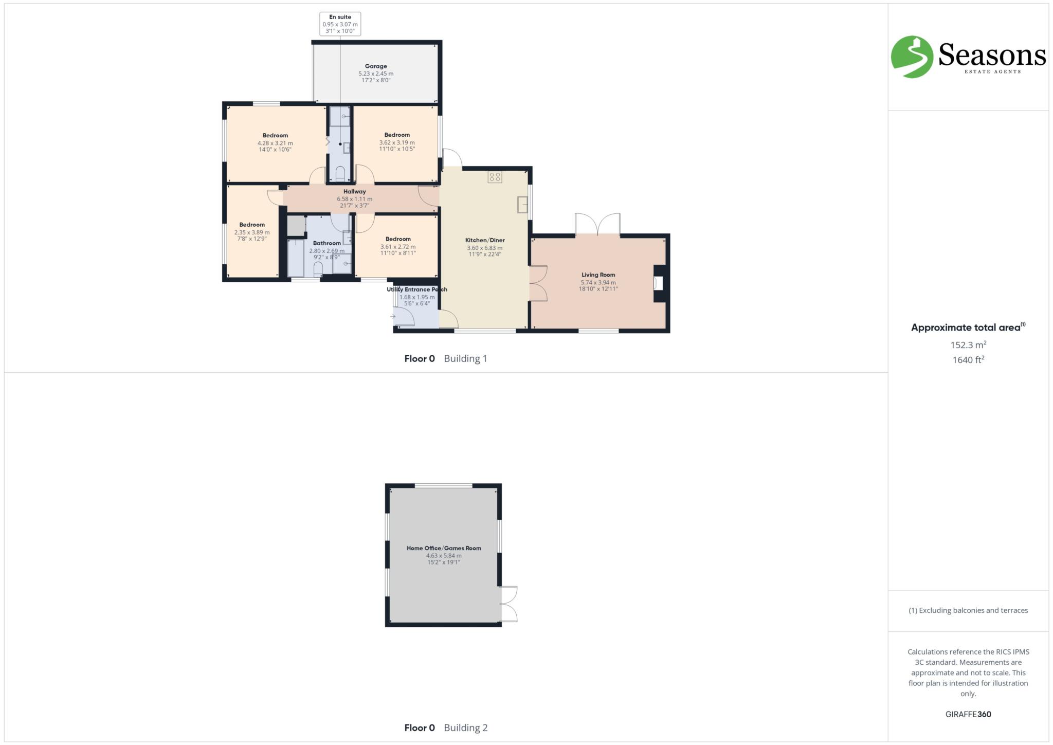4, Penarth, Looe floorplan