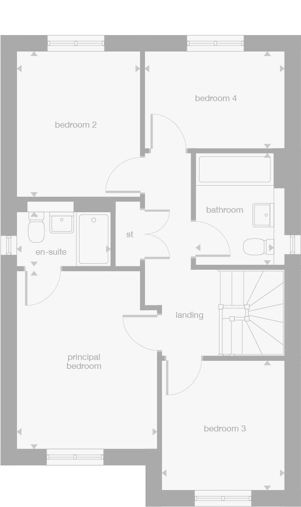 32, Areley Common, Stourport-On-Severn floorplan