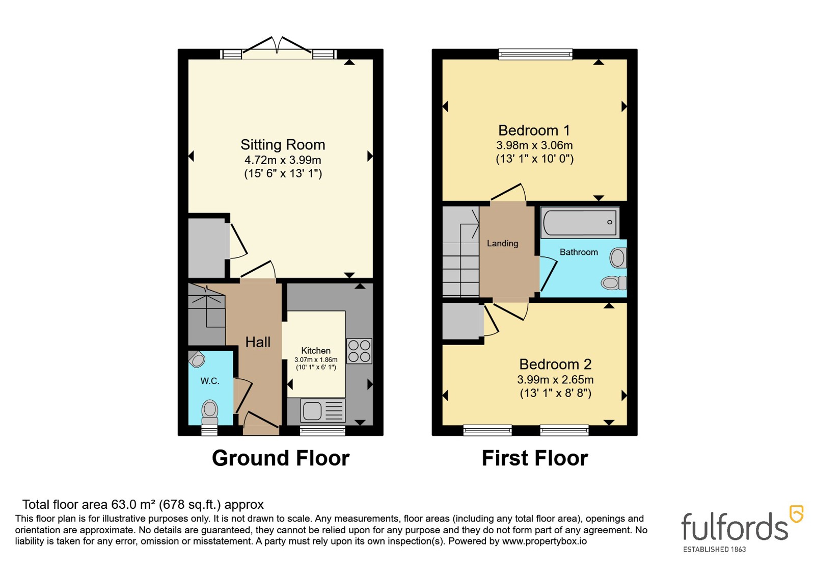 Old Show Field Way, Devon floorplan