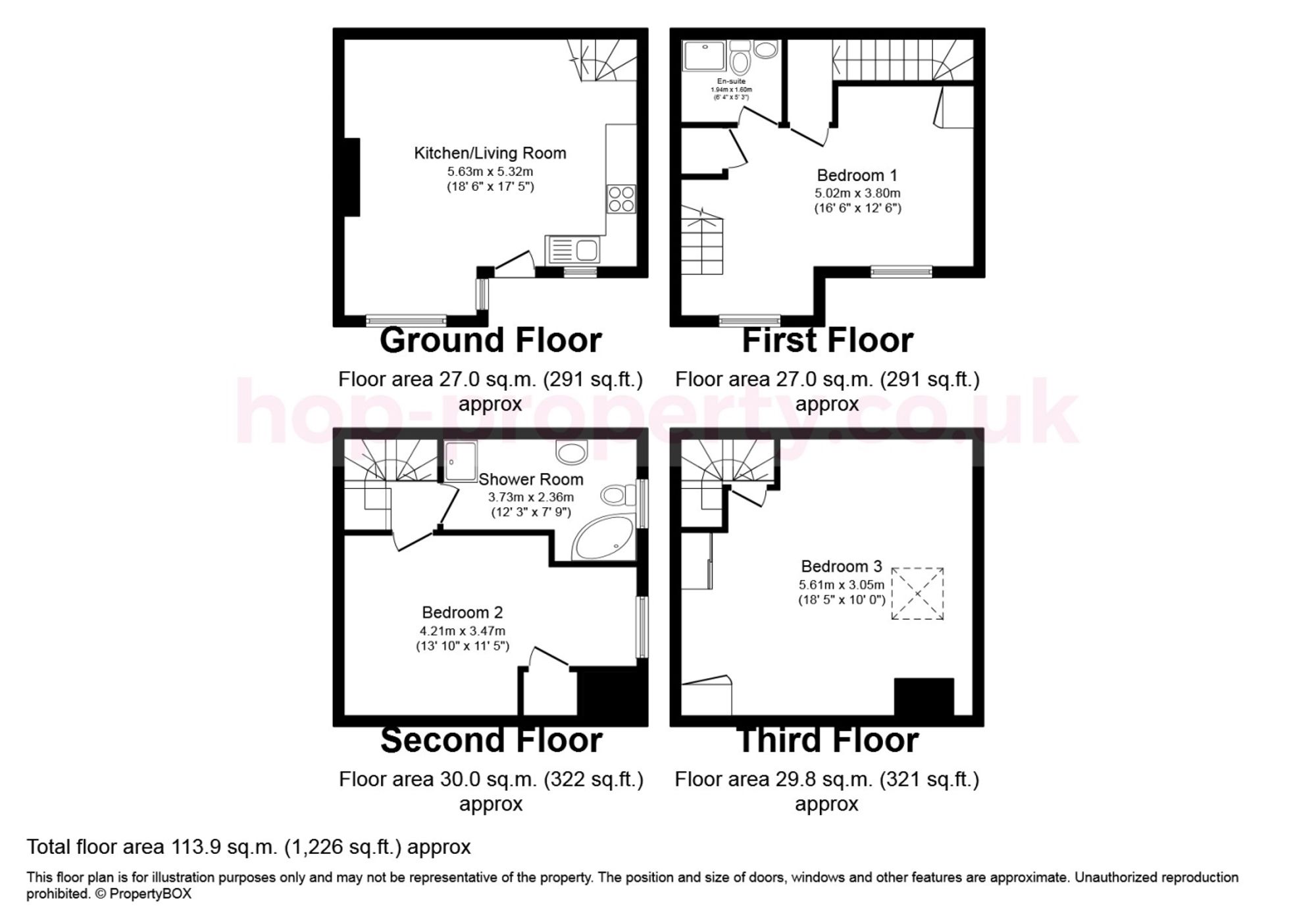 Talbot Avenue, Leeds LS4, 3 bedroom terraced house for sale 64485720