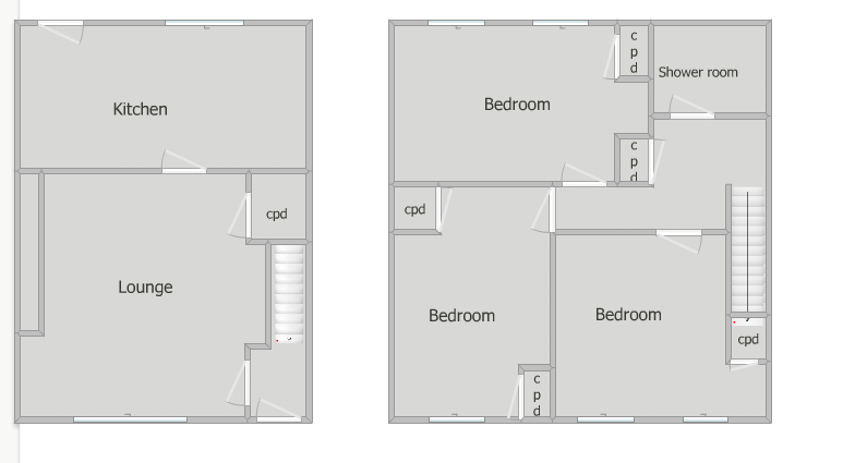 12, Hillview Street, Lockerbie floorplan