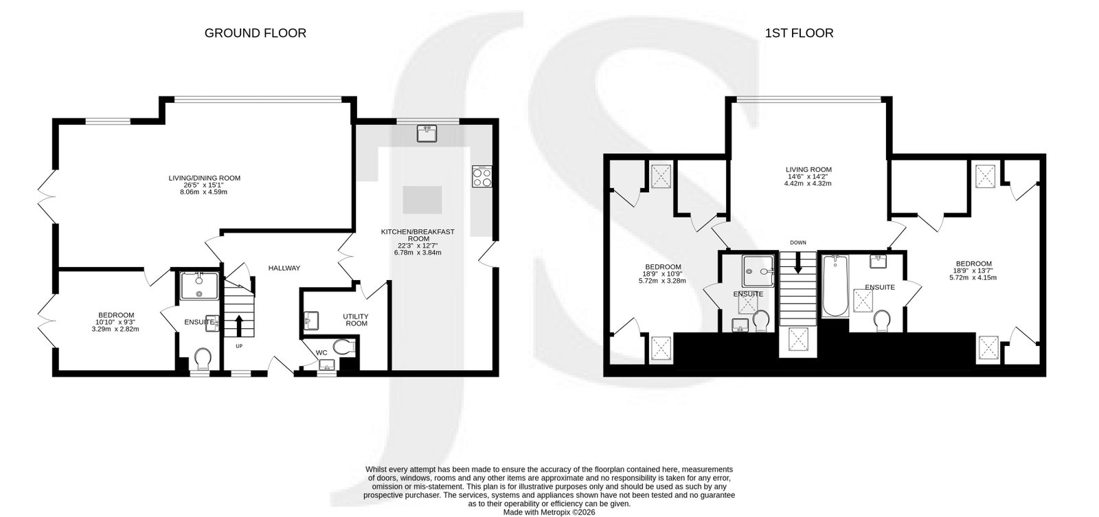 Racehorse Cottage, Sullington Lane, Pulborough floorplan