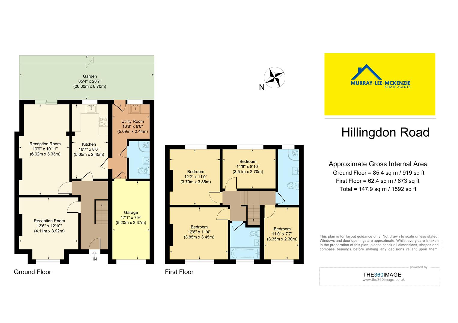 Hillingdon Road, Bexleyheath DA7, 4 bedroom property for sale