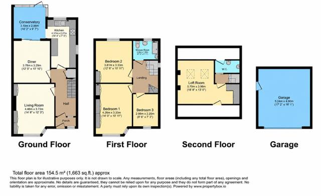 53, Queensholm Crescent, Bristol floorplan