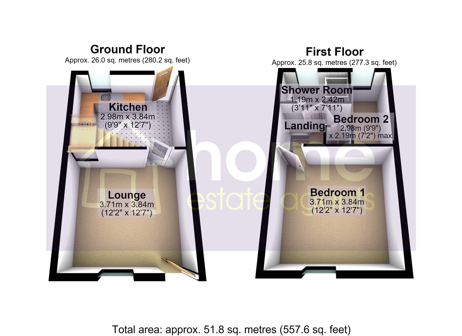 6, Mottram Moor, Hyde floorplan
