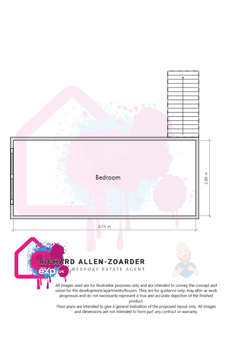 212, Metropolitan Lofts,Flat 212, Parsons Street, Dudley floorplan