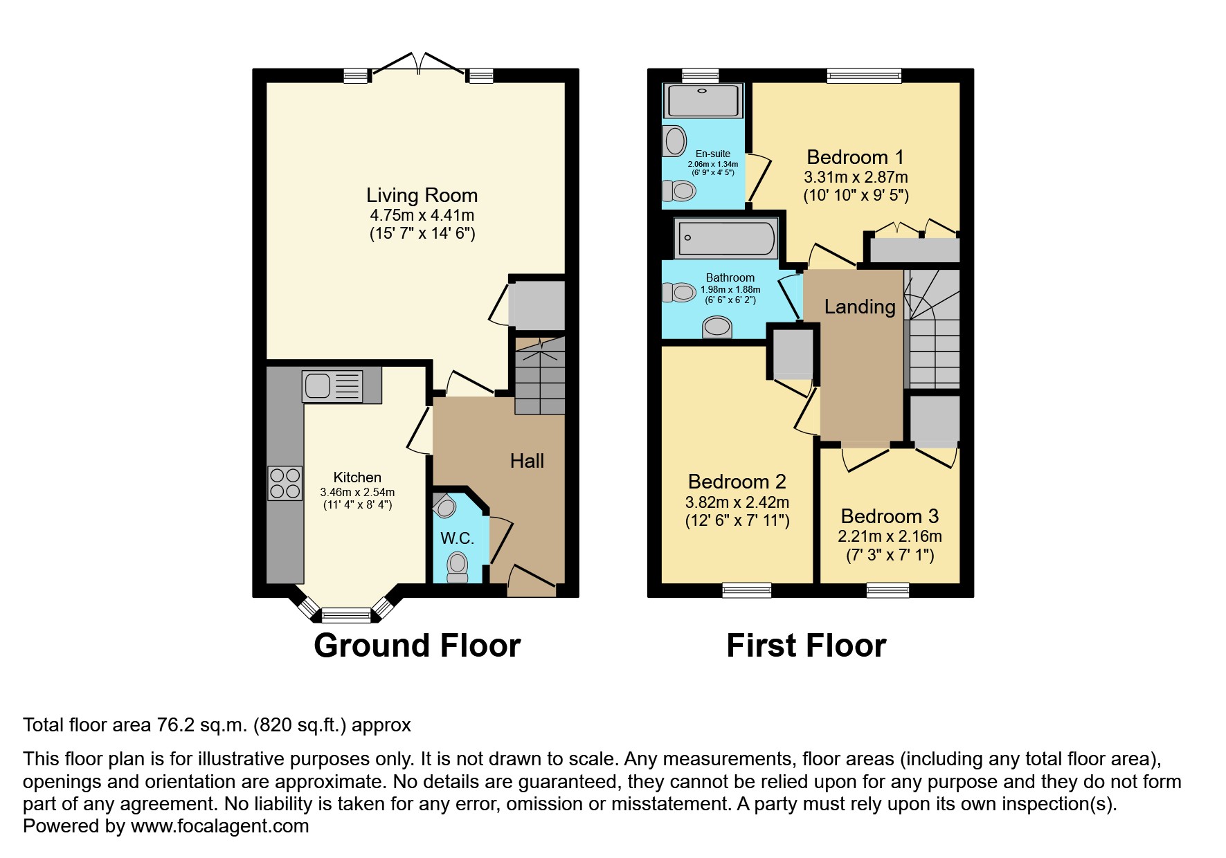 Rosina Grove, DA10, 3 bedroom end terrace house for sale