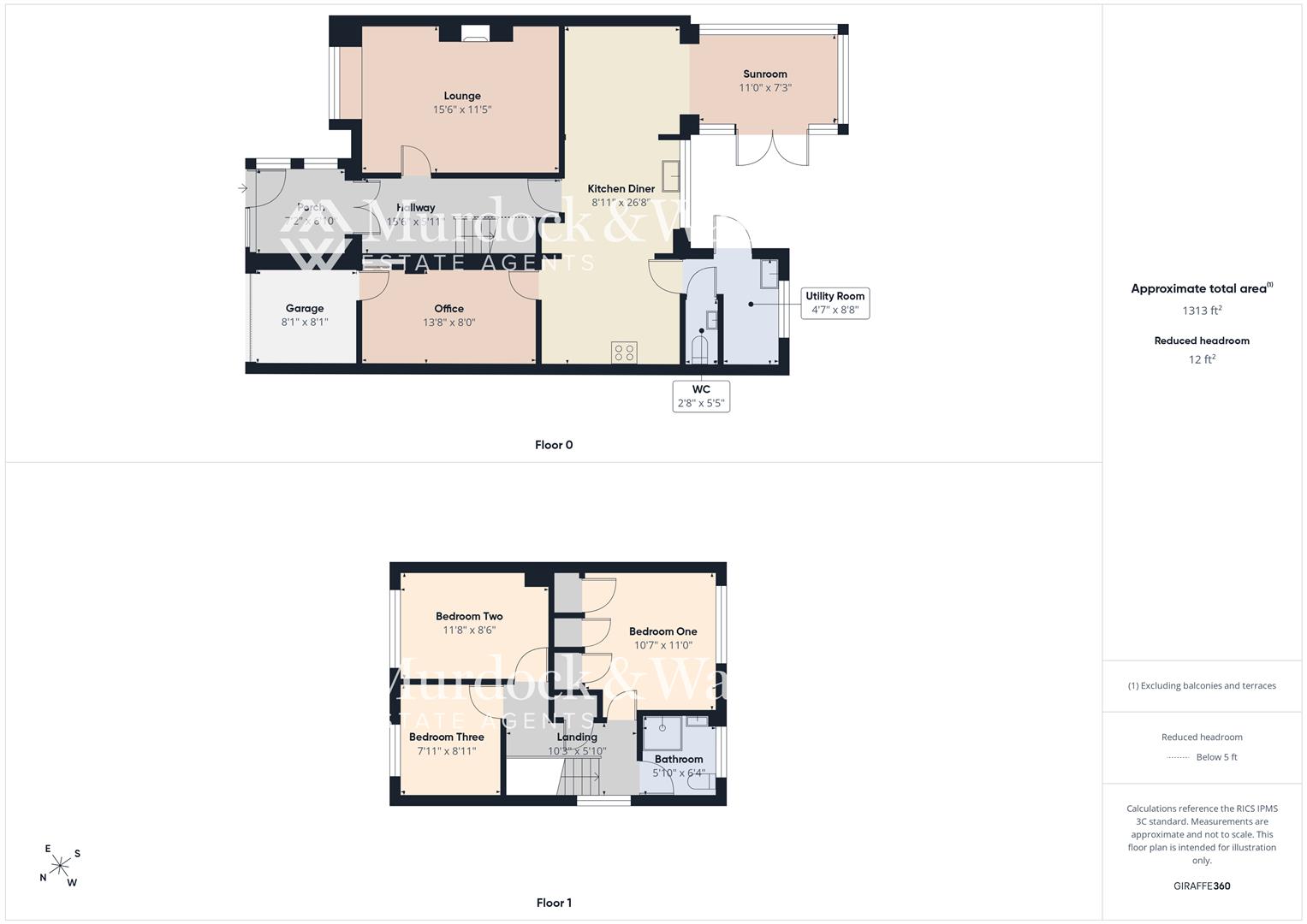 37, Woodland Green, Gloucester floorplan