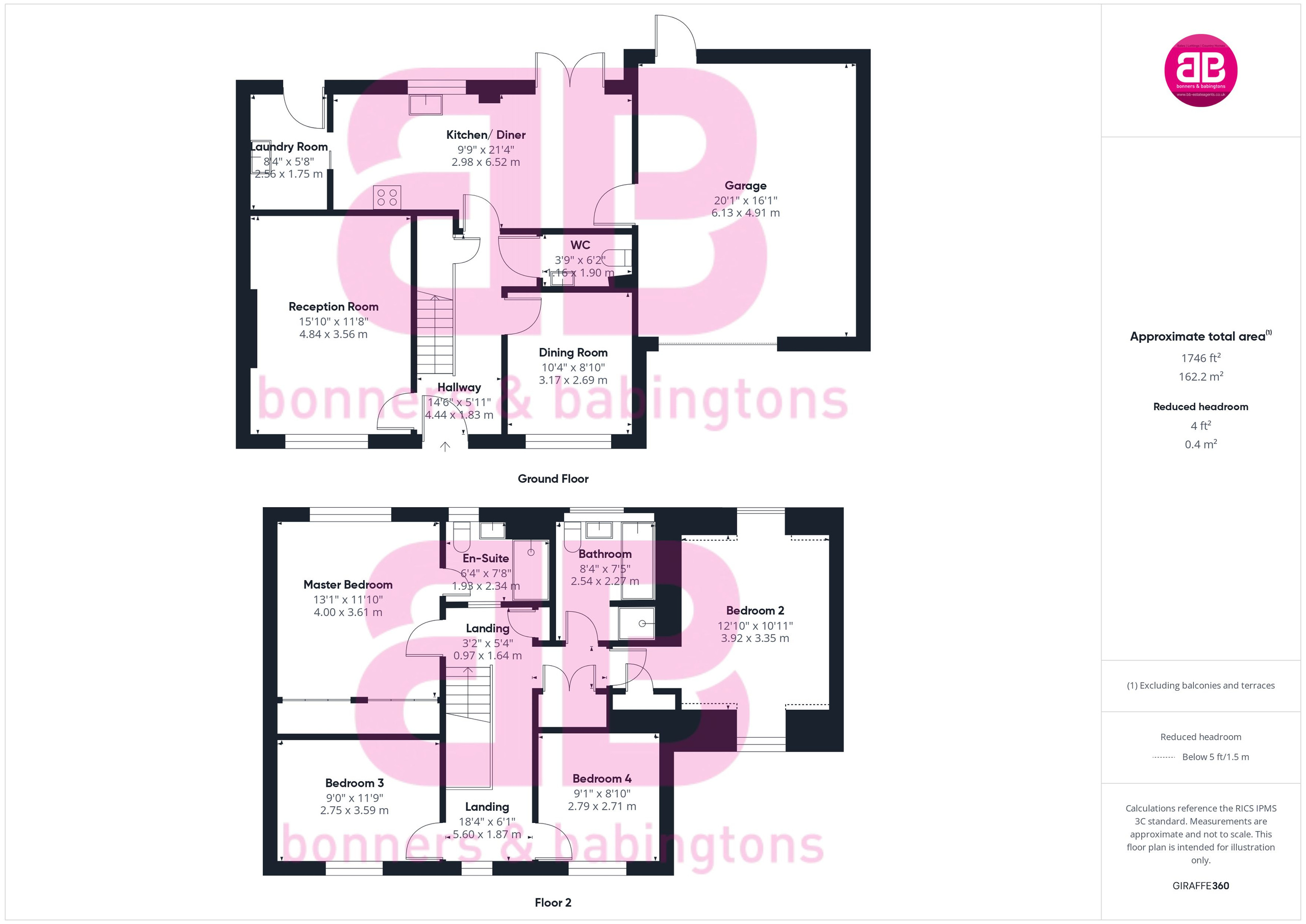 5 Blackthorn Rise, Thame floorplan