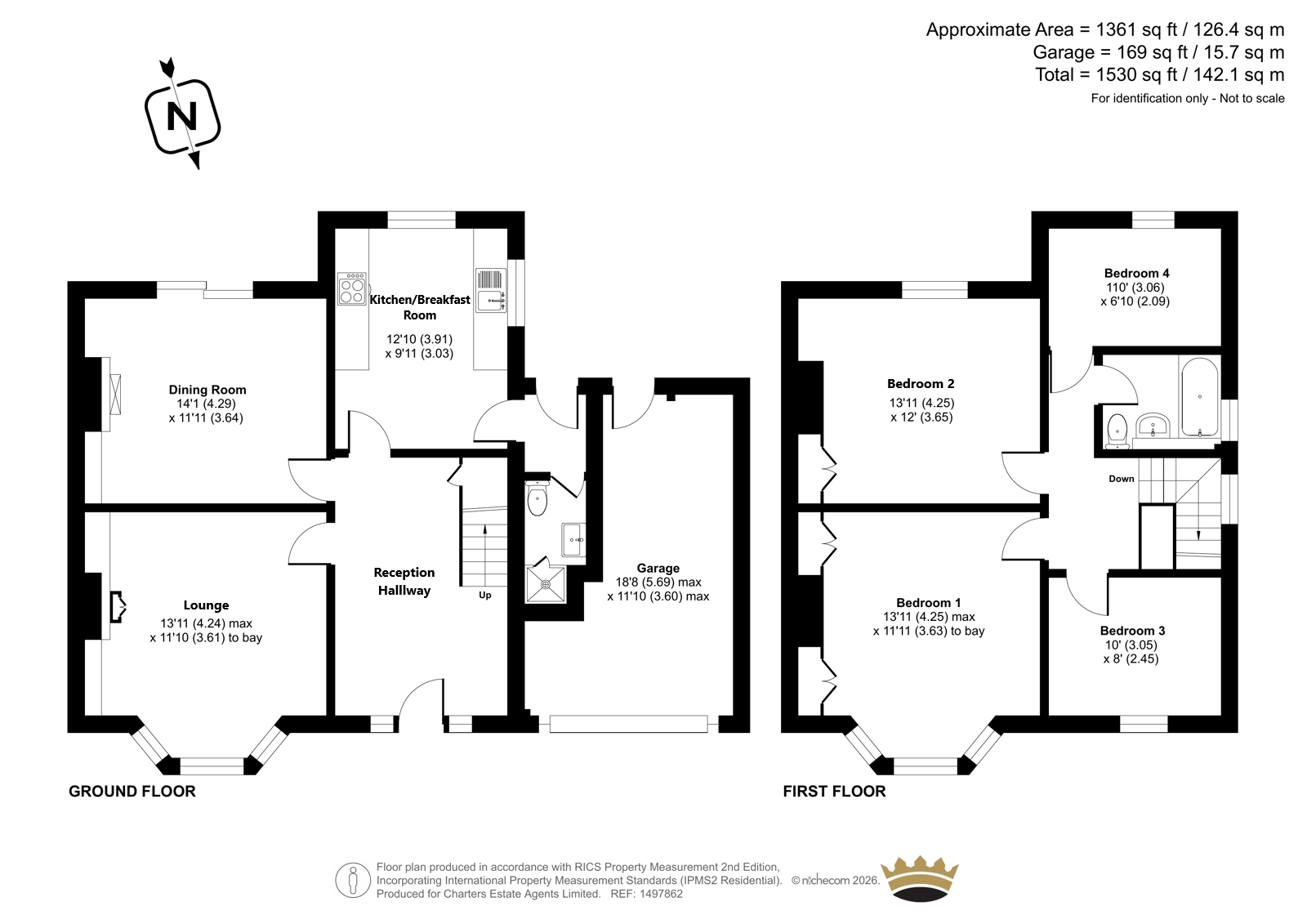3, Ripstone Gardens, Southampton floorplan