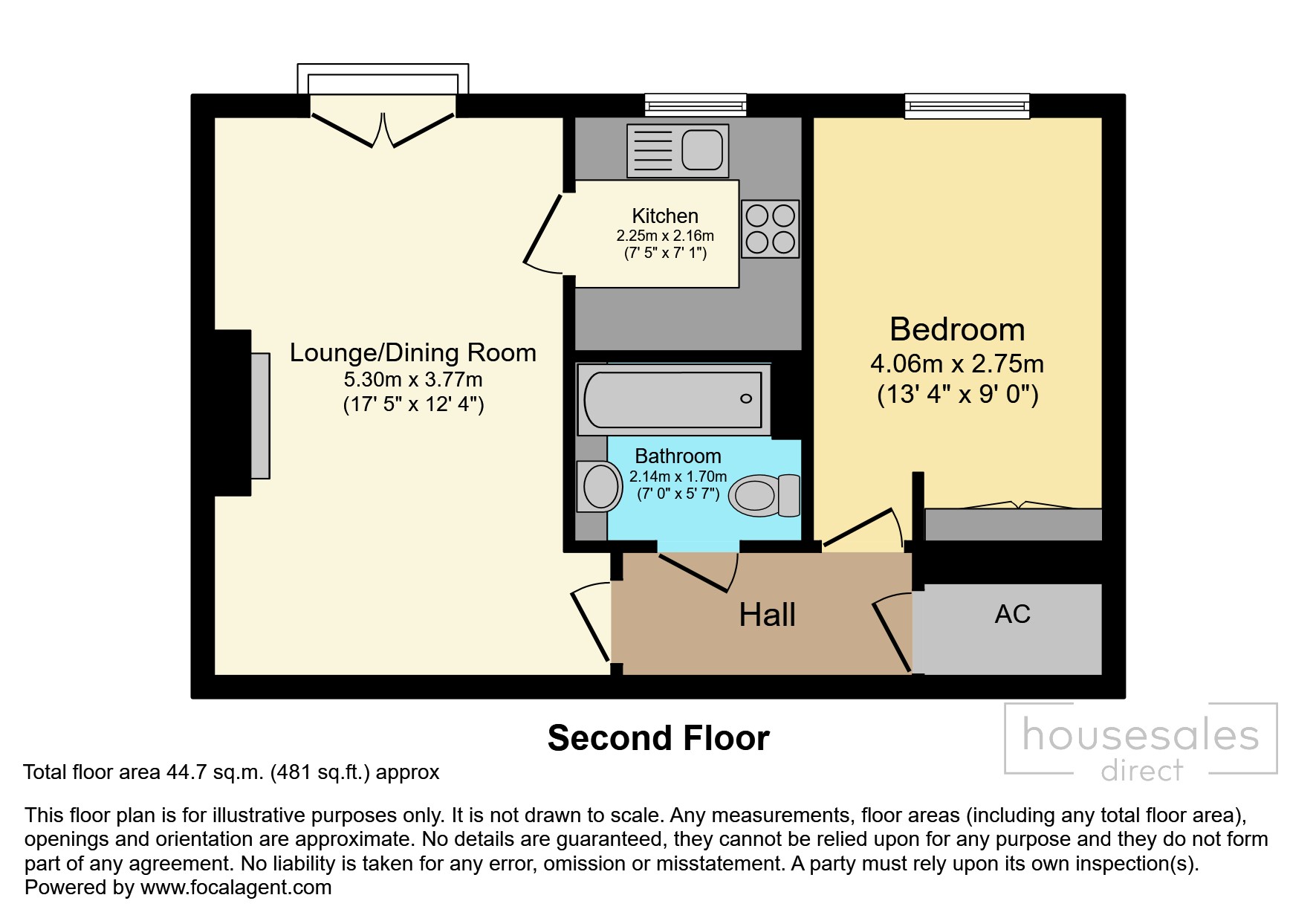 31, Hollis Court, Malton floorplan