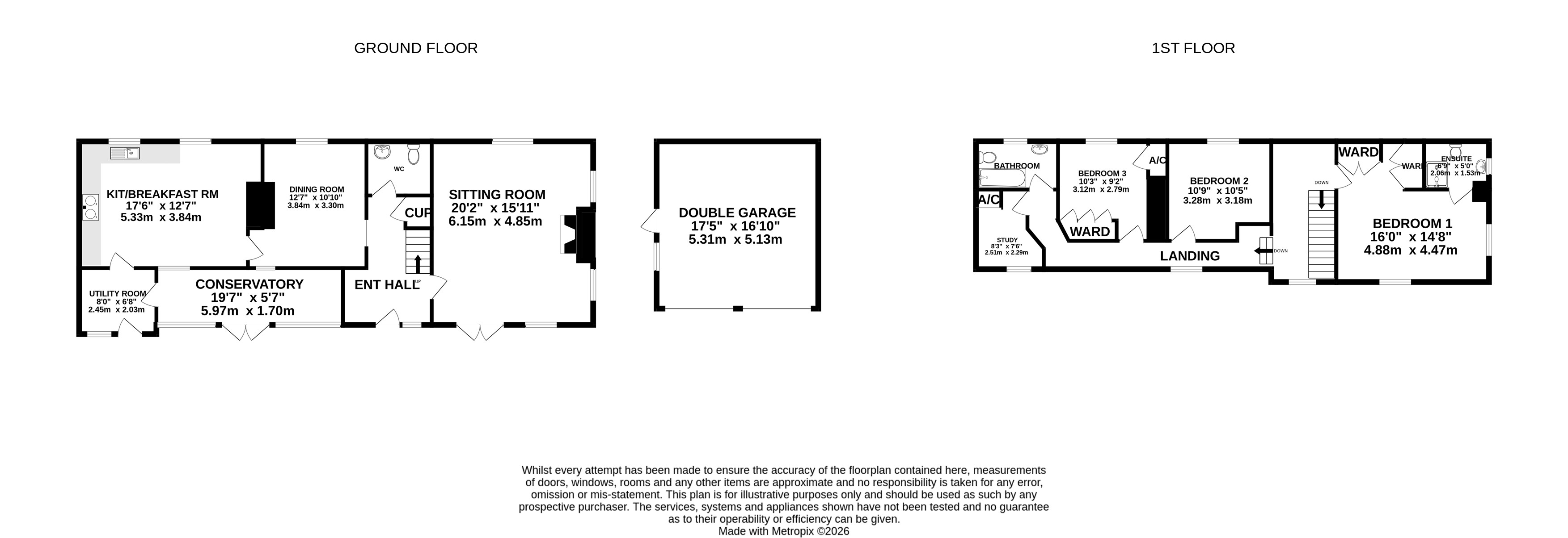 Downlea House,, Tarrant Gunville, Dorset floorplan