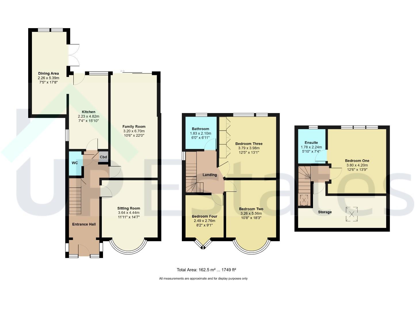 22, Salisbury Avenue, Coventry floorplan