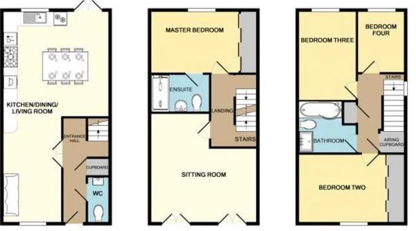 4 Bedrooms Semi-detached house for sale in Millbrook Close, Wixams, Bedford MK42