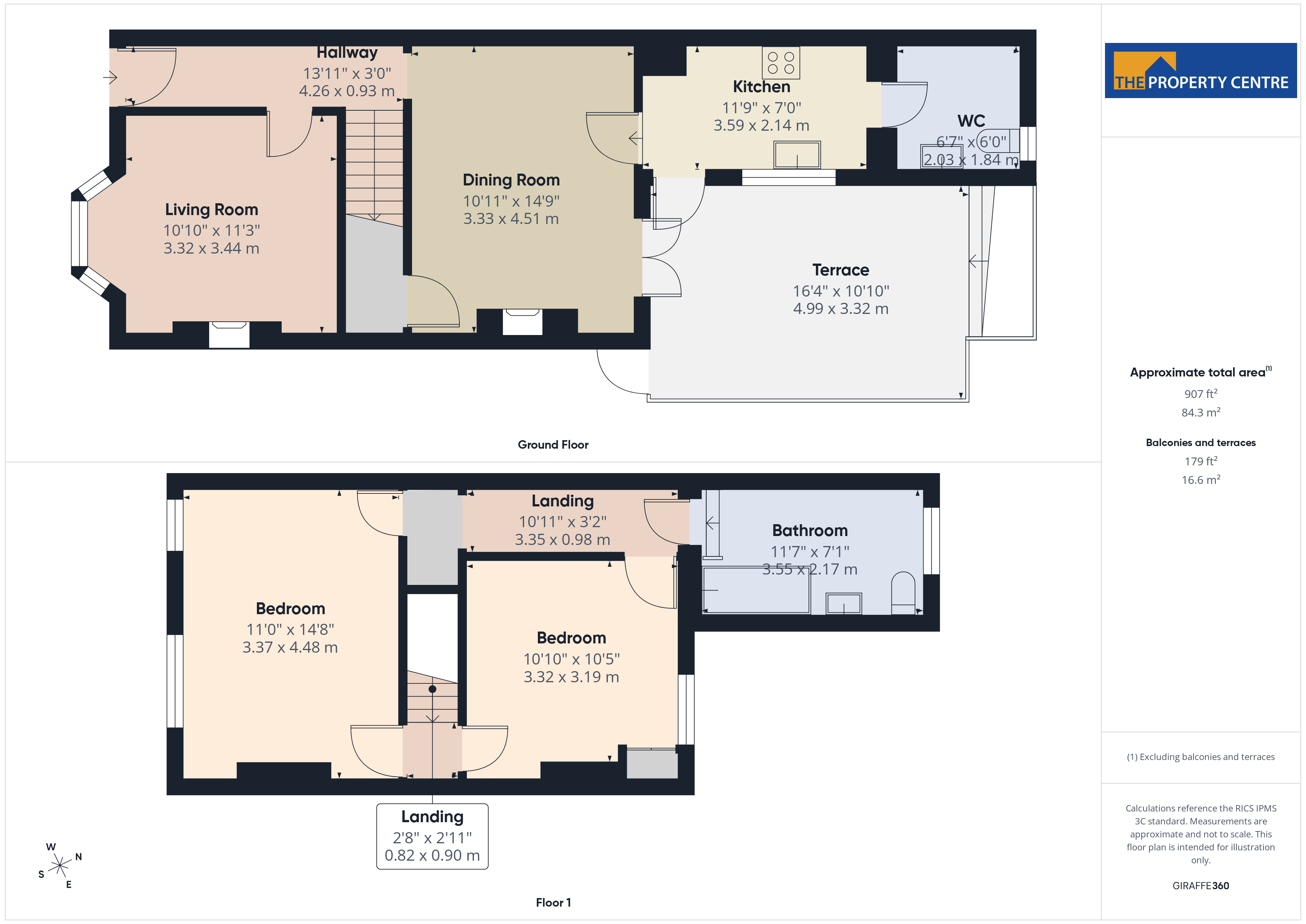 Tunnel Hill, Worcestershire floorplan