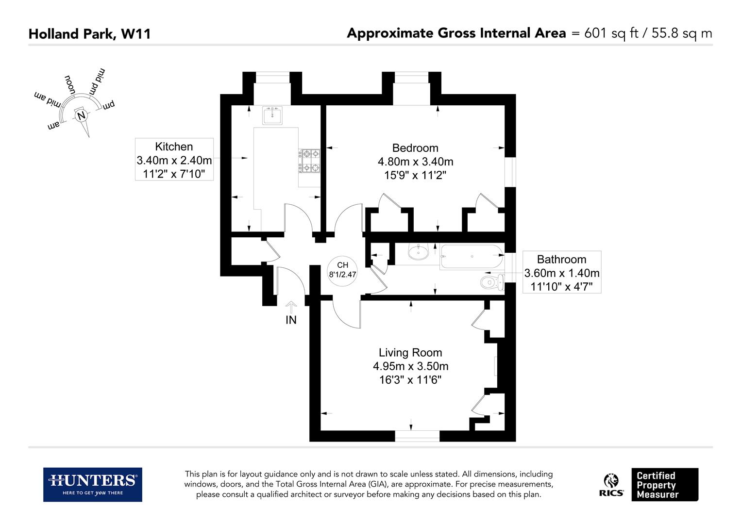Holland Park, London floorplan