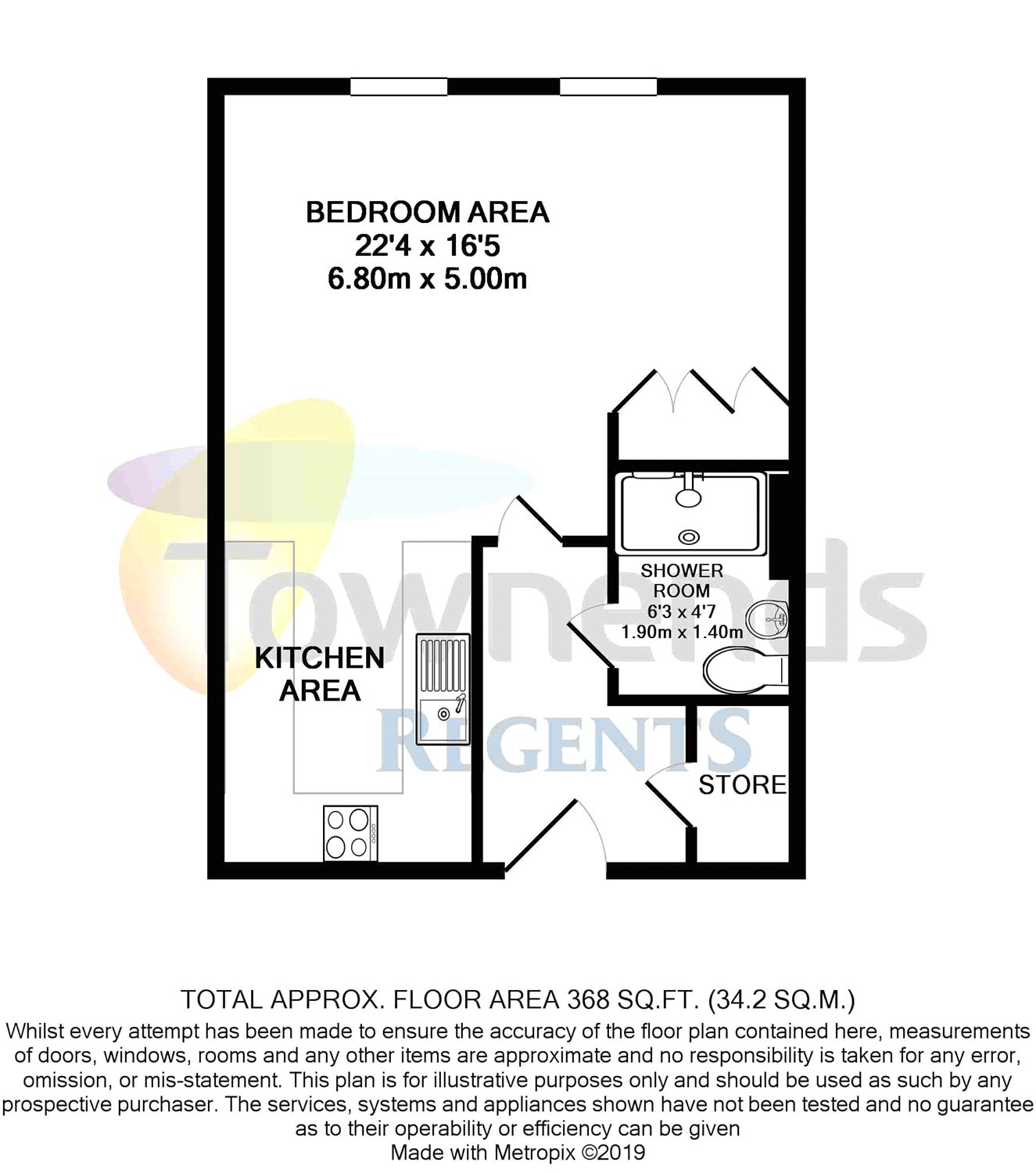 0 Bedrooms Studio for sale in Nankeville Court, Guildford Road, Woking, Surrey GU22