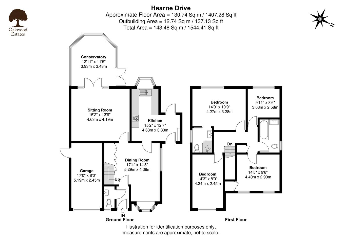 18, Hearne Drive, Maidenhead floorplan