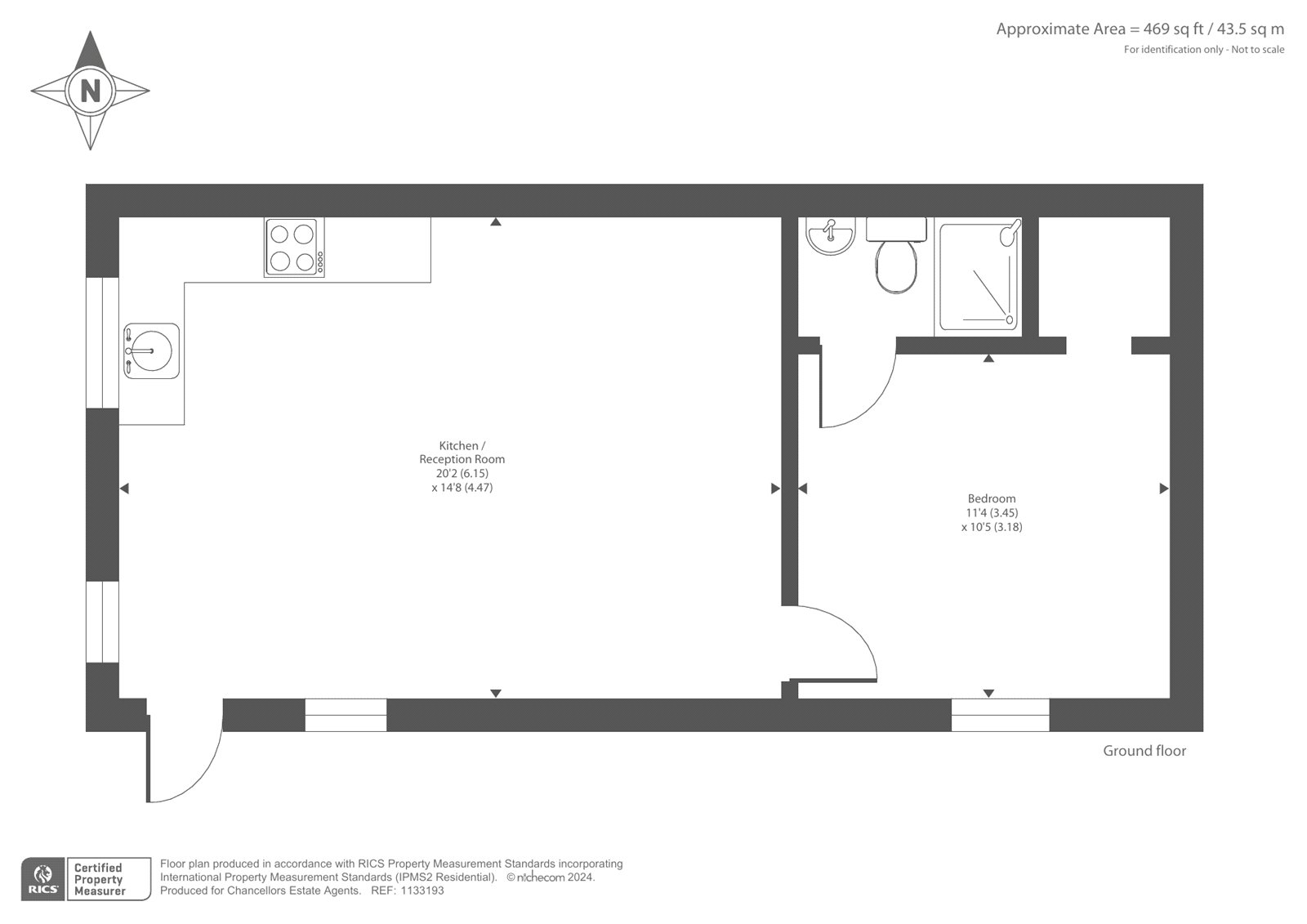 5 Roseville, Oxford Street, Gloucestershire floorplan