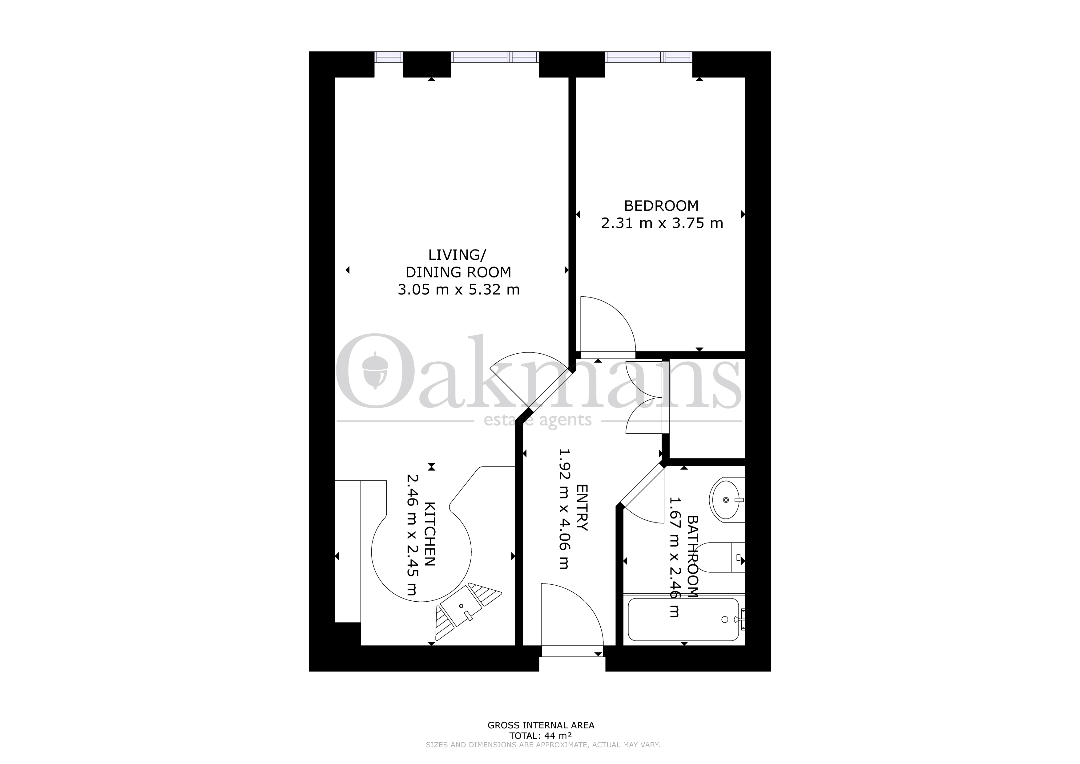 Essex Street, Birmingham, West Midlands, B5 floorplan