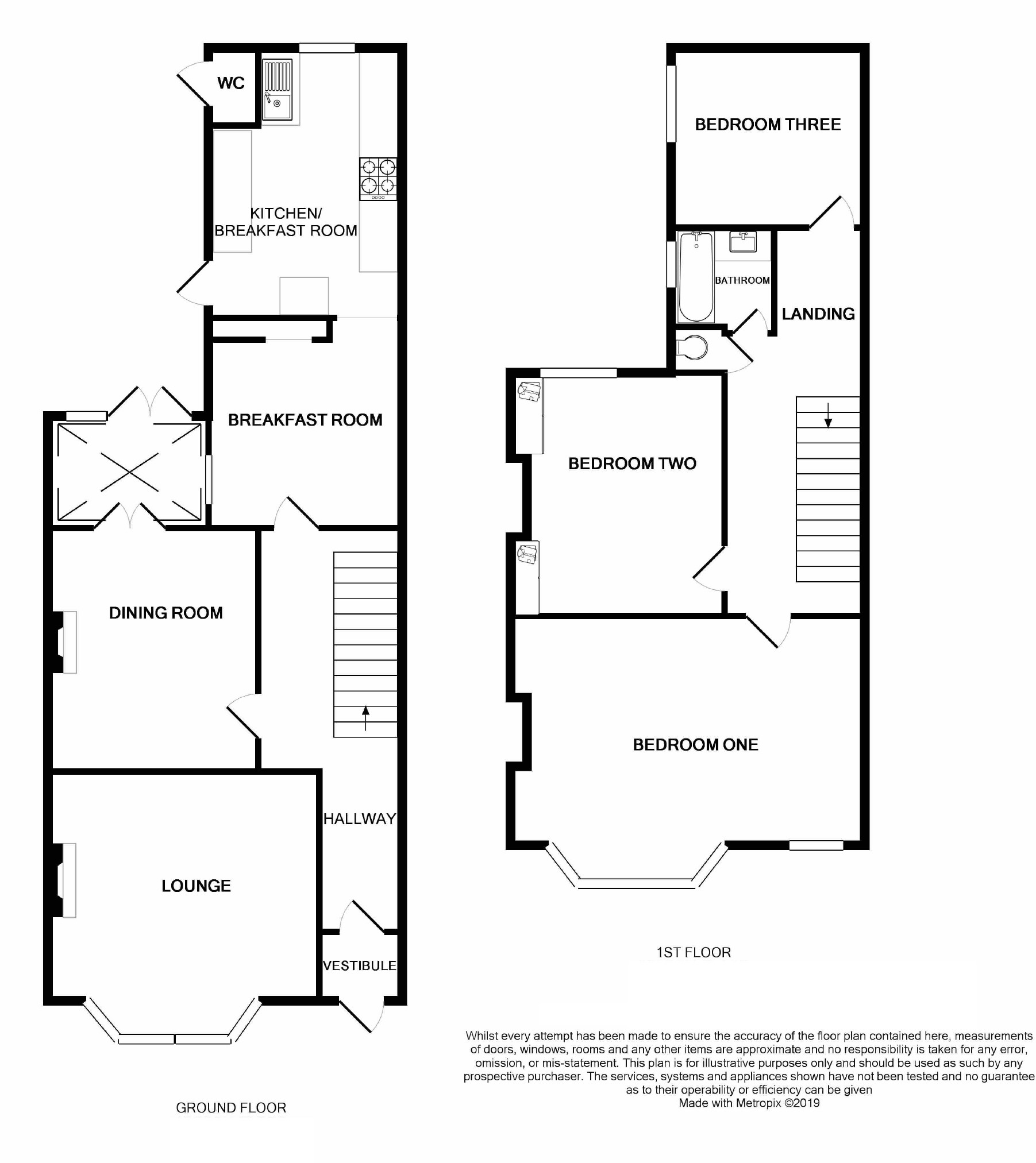 3 Bedrooms Terraced house for sale in Priory Road, Knowle, Bristol BS4