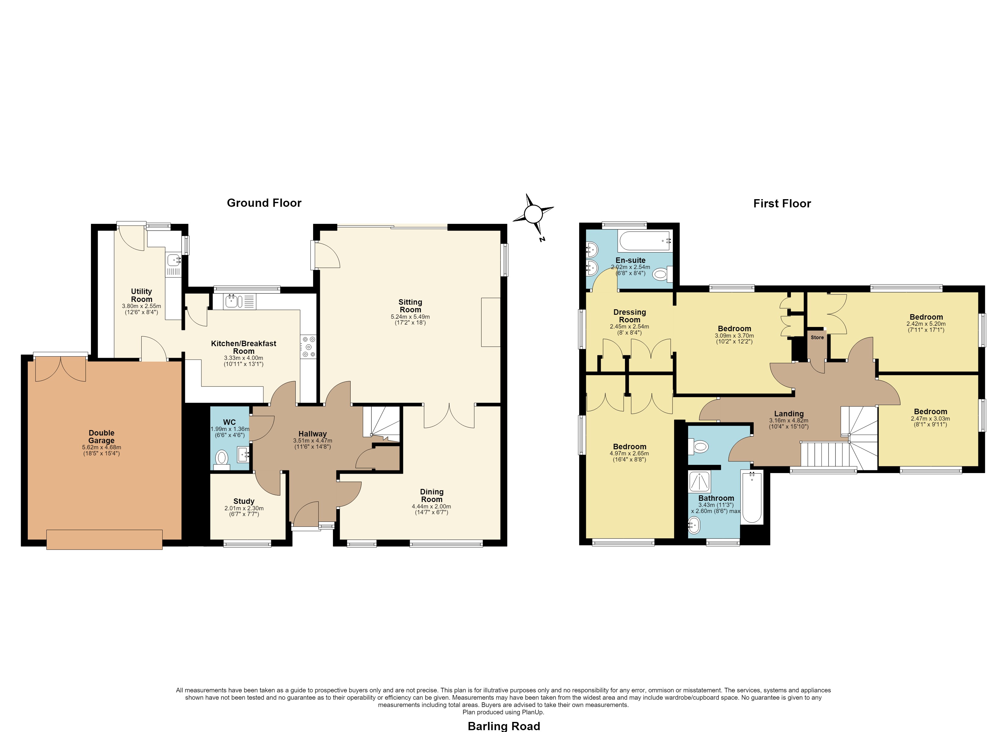 Wyldings,, Barling Road, Barling floorplan