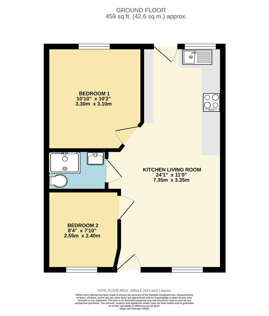 5, Justice Place, Withernsea floorplan