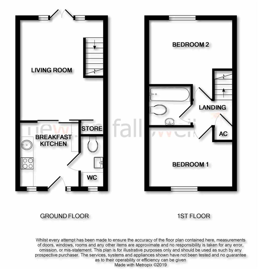 2 Bedrooms Terraced house for sale in Dovedale Terrace, Balderton, Newark NG24
