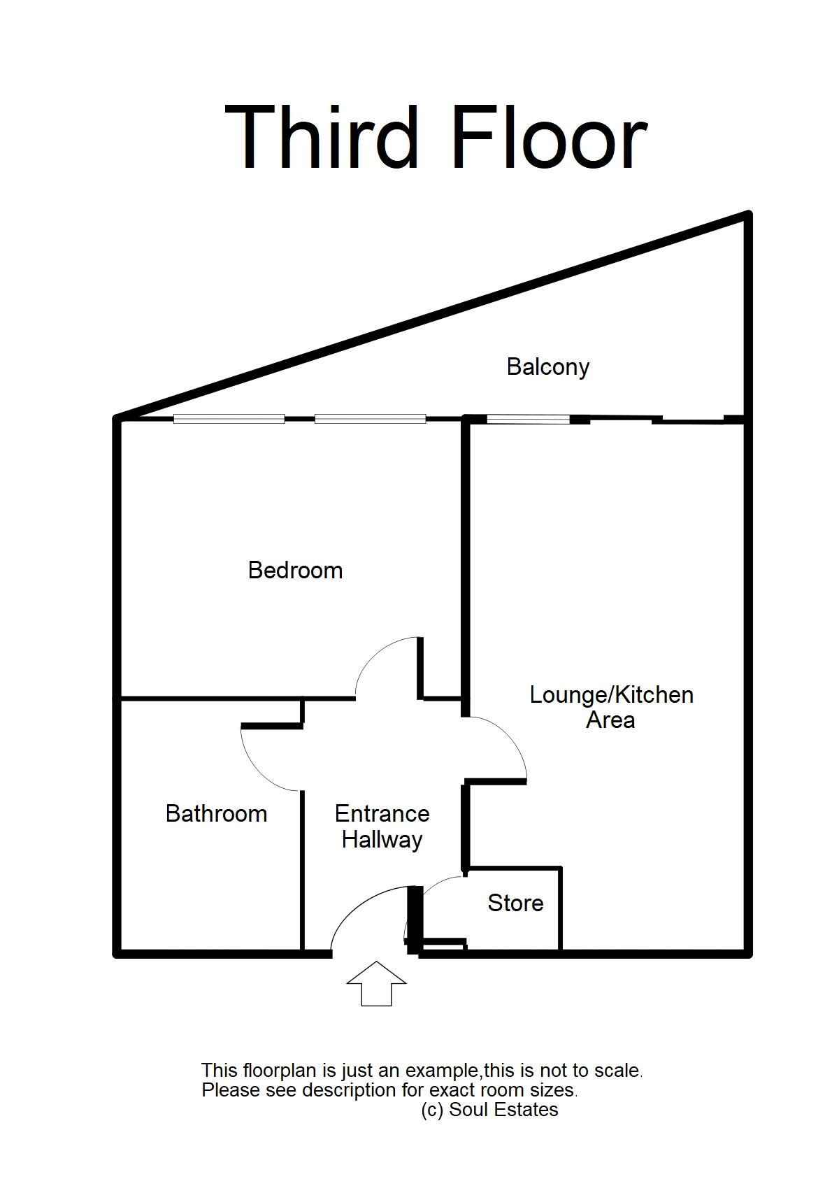 315 Landmark, Waterfront West, Brierley Hill floorplan