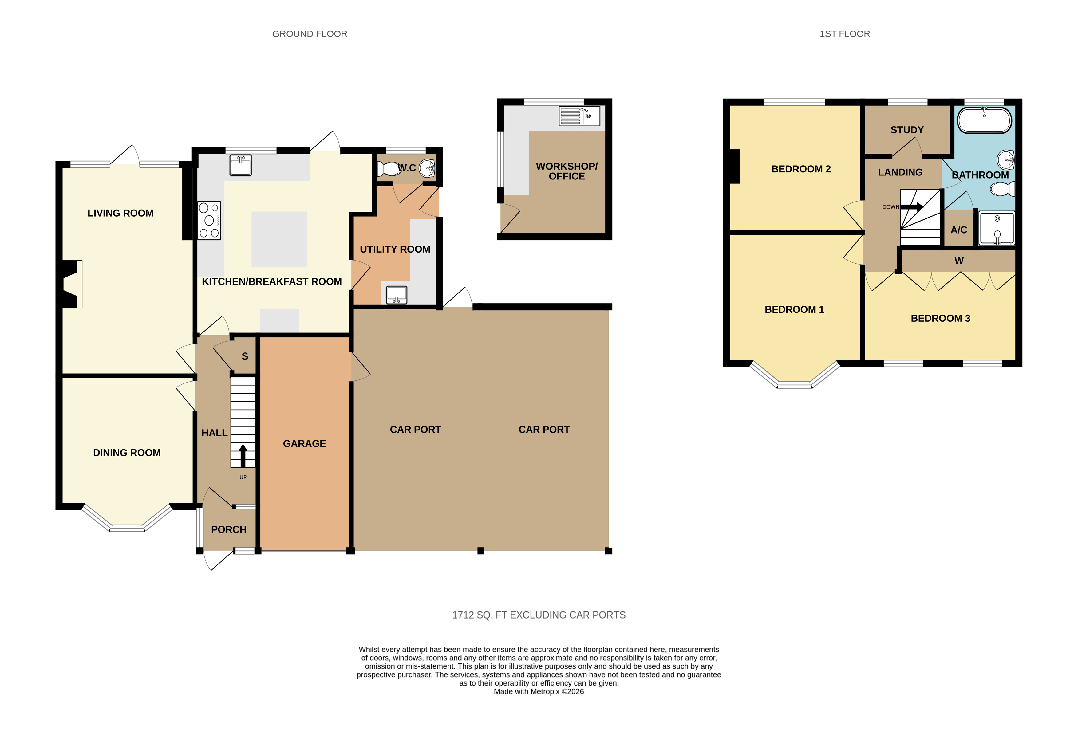 Waseley Road, Rednal floorplan