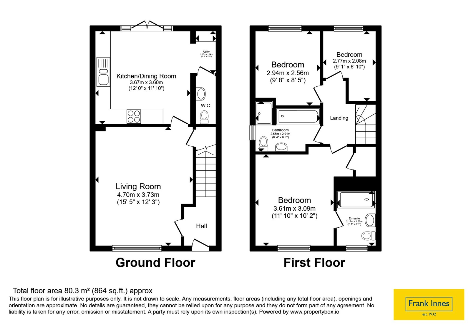 34, Violet Rise, Burton-on-Trent floorplan