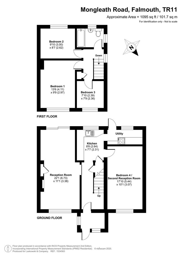 Mongleath Road, Falmouth floorplan