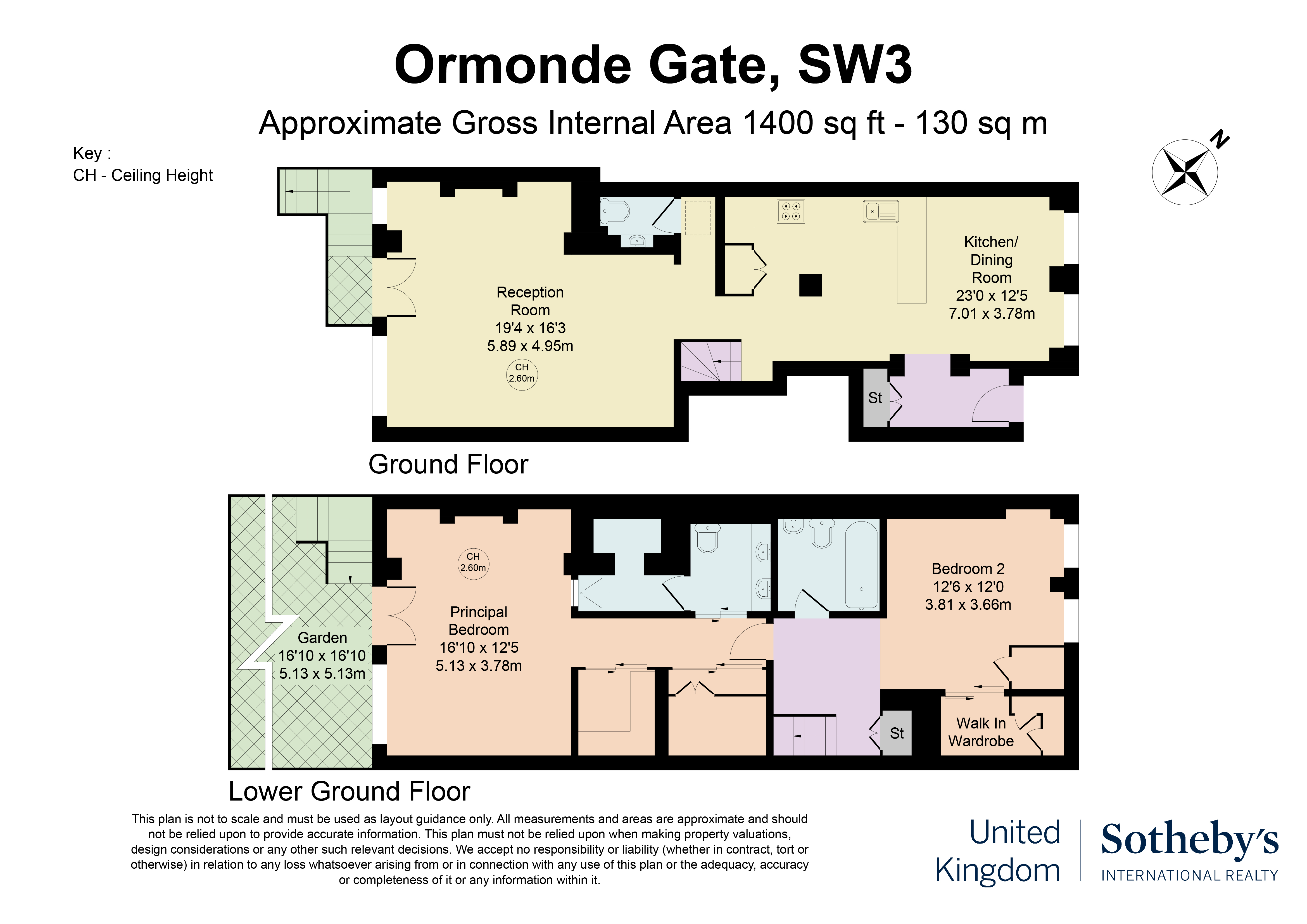 Ormond, Ormond Gate, London floorplan