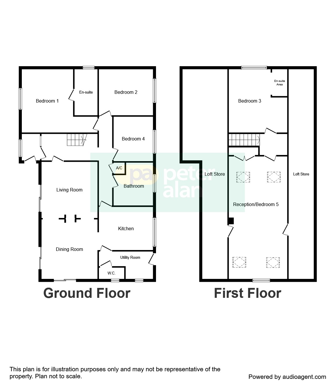 4 Bedrooms Detached bungalow for sale in Castlewood, Talywain, Pontypool NP4