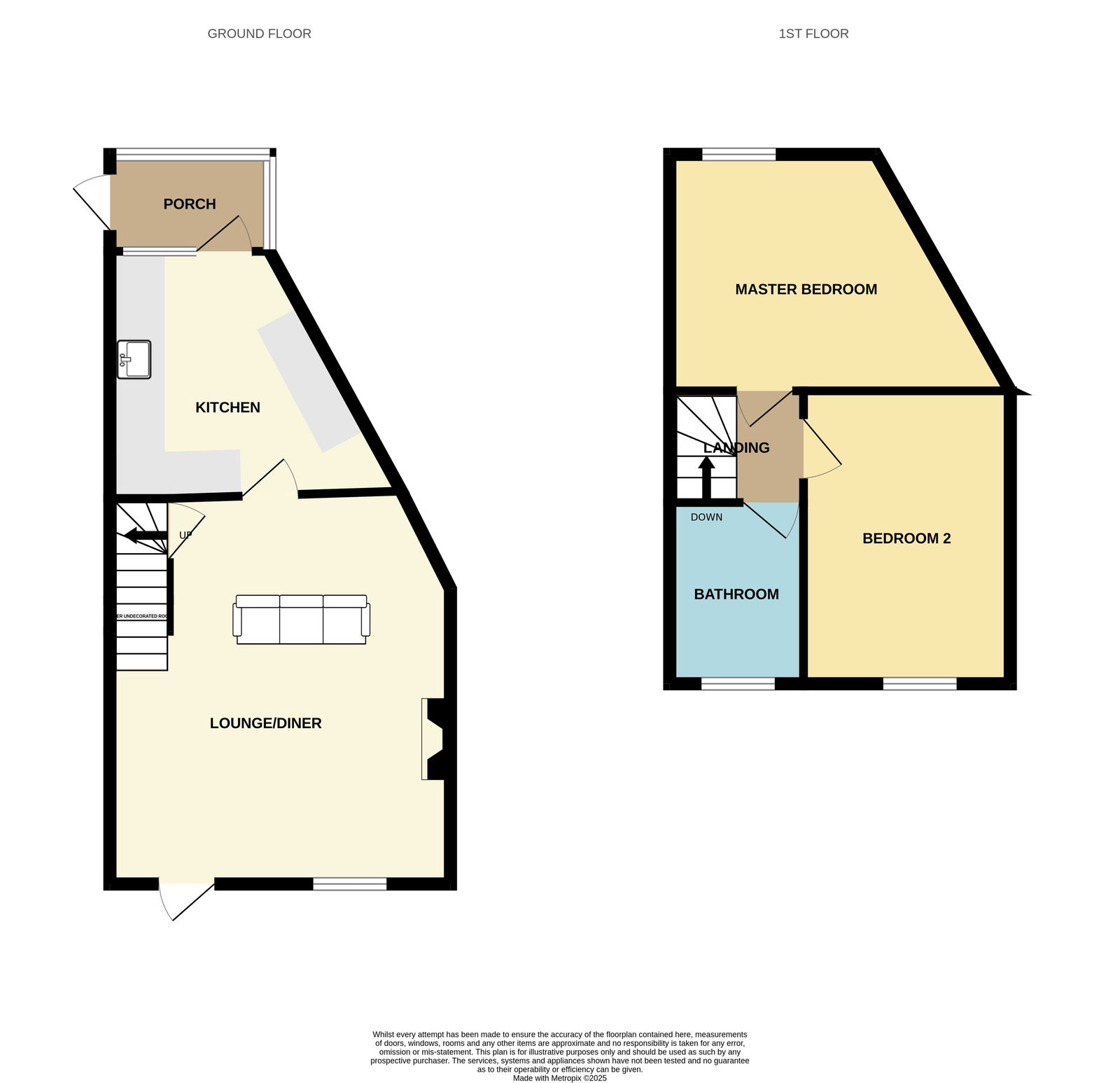 4, Hall Carr Lane, Preston floorplan