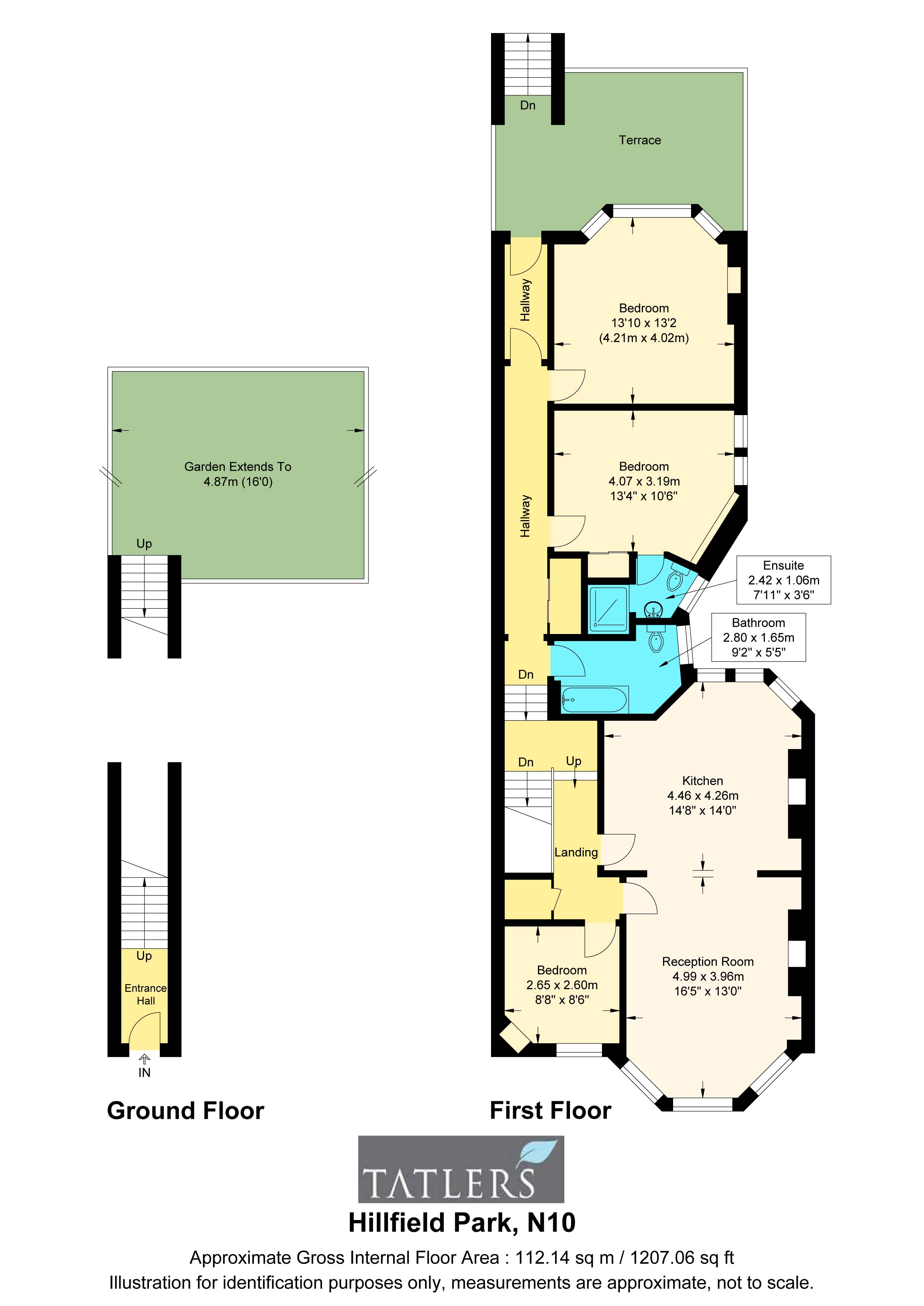 48A,, Hillfield Park, London floorplan