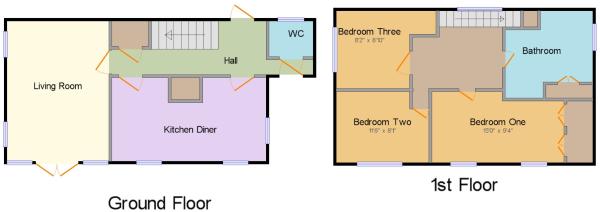 Unknown, Maidstone floorplan