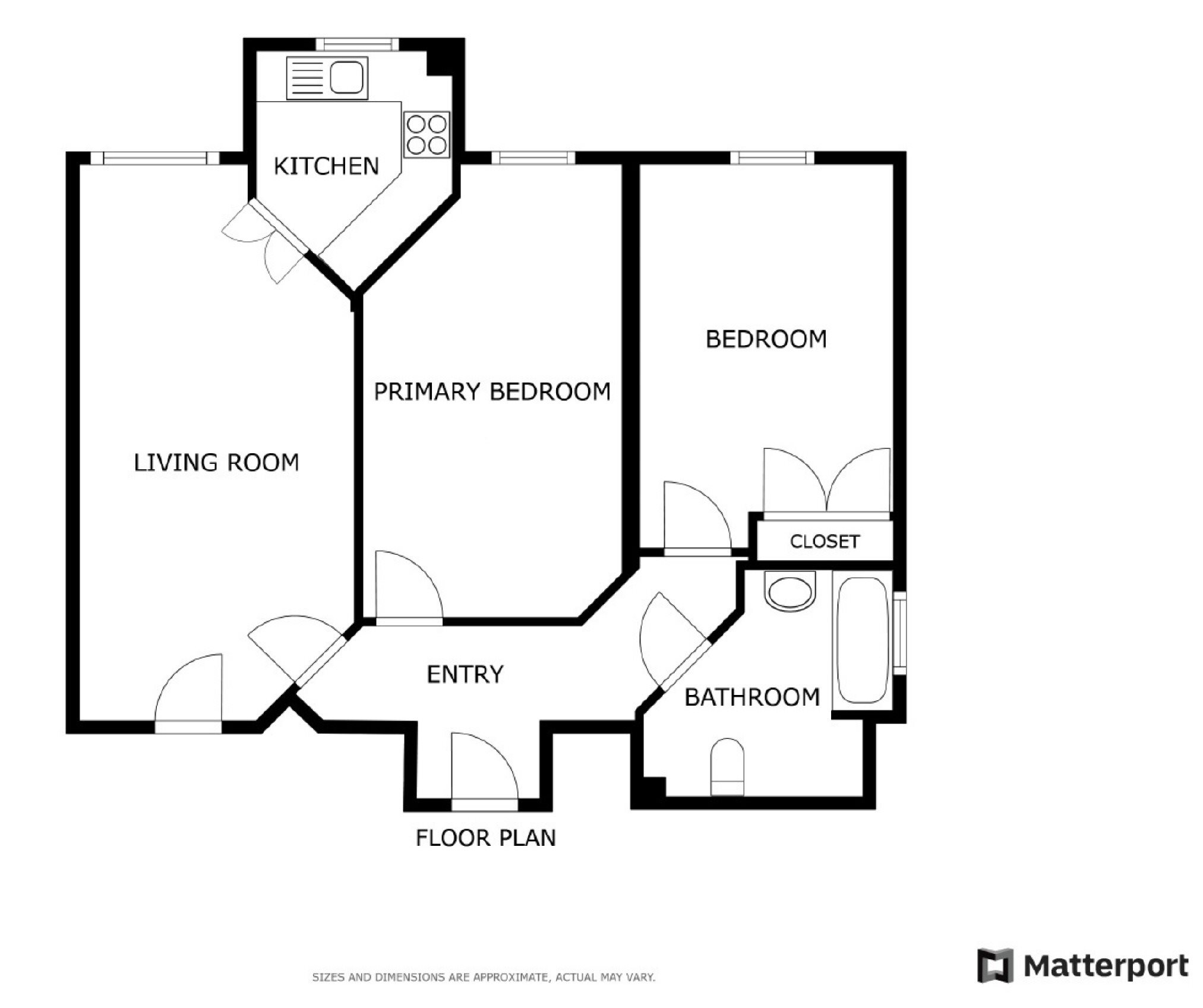 54 Darwin Court, Harold Road, Margate floorplan
