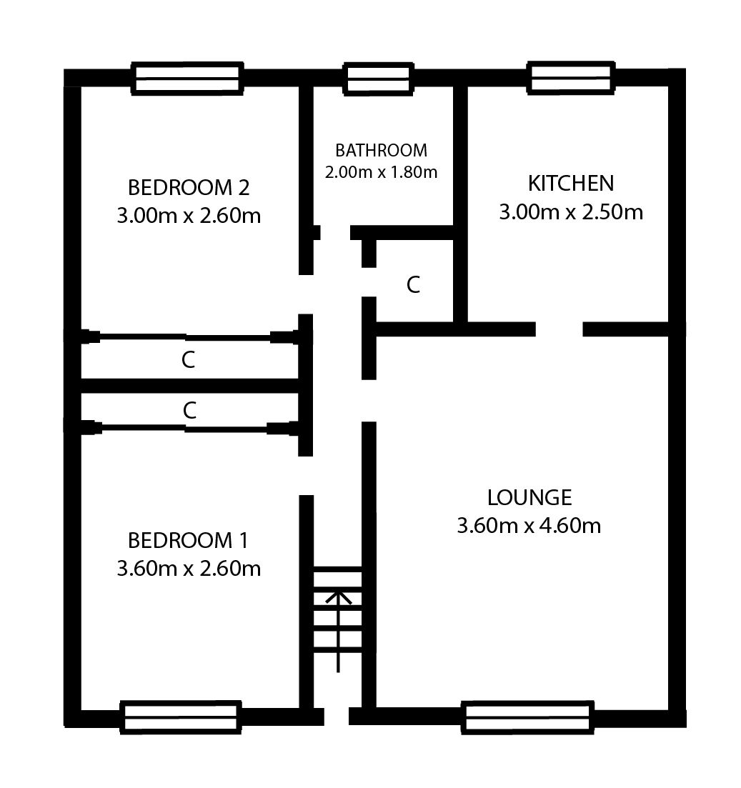 2 Bedrooms Flat for sale in 88 Langlea Avenue, Cambuslang, Glasgow G72