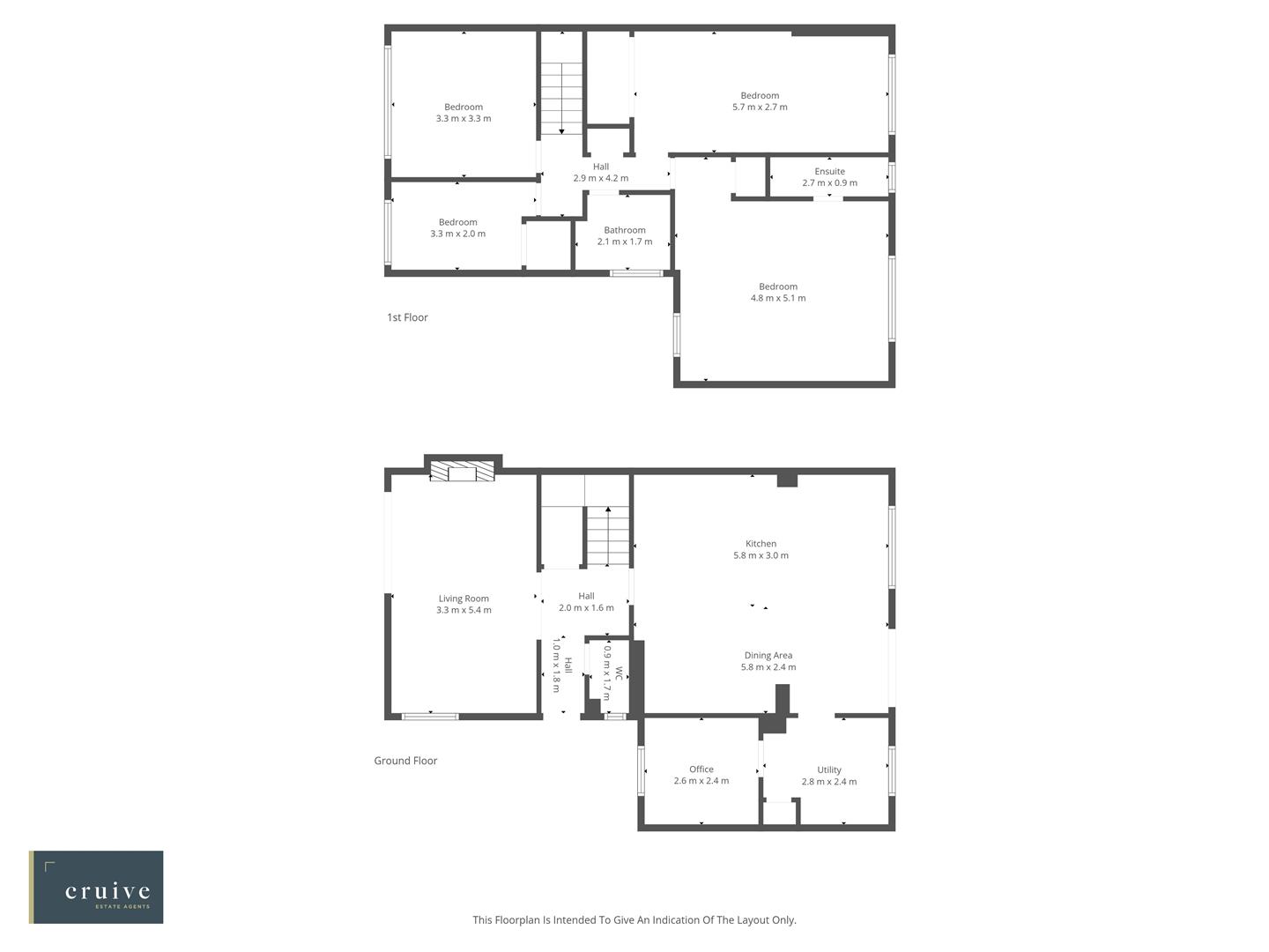26, Orchard Gardens, Strathaven floorplan