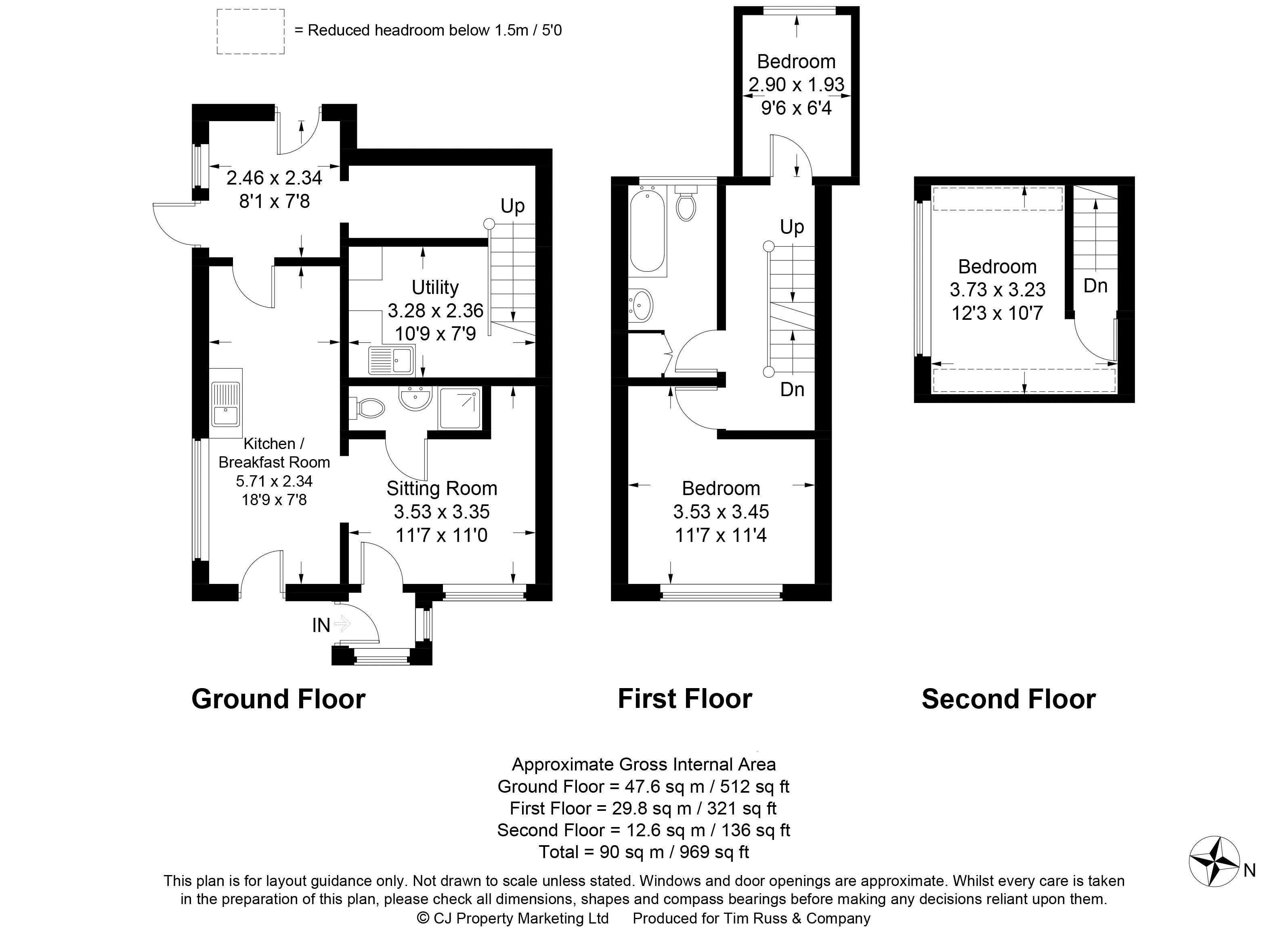 3 Bedrooms Semi-detached house for sale in Lansdown Road, Chalfont St. Peter, Gerrards Cross SL9