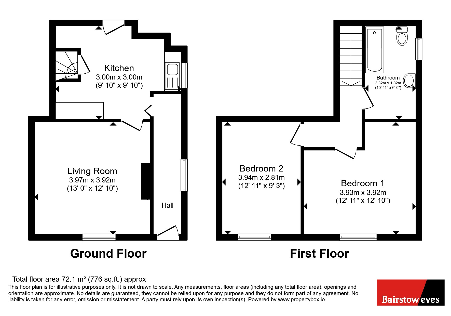 233, Longford Road, Coventry floorplan