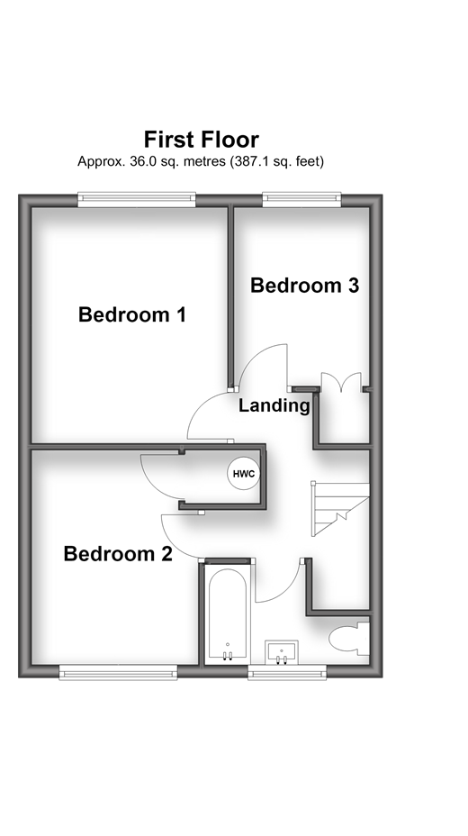 Lambourne Road, Brighton floorplan