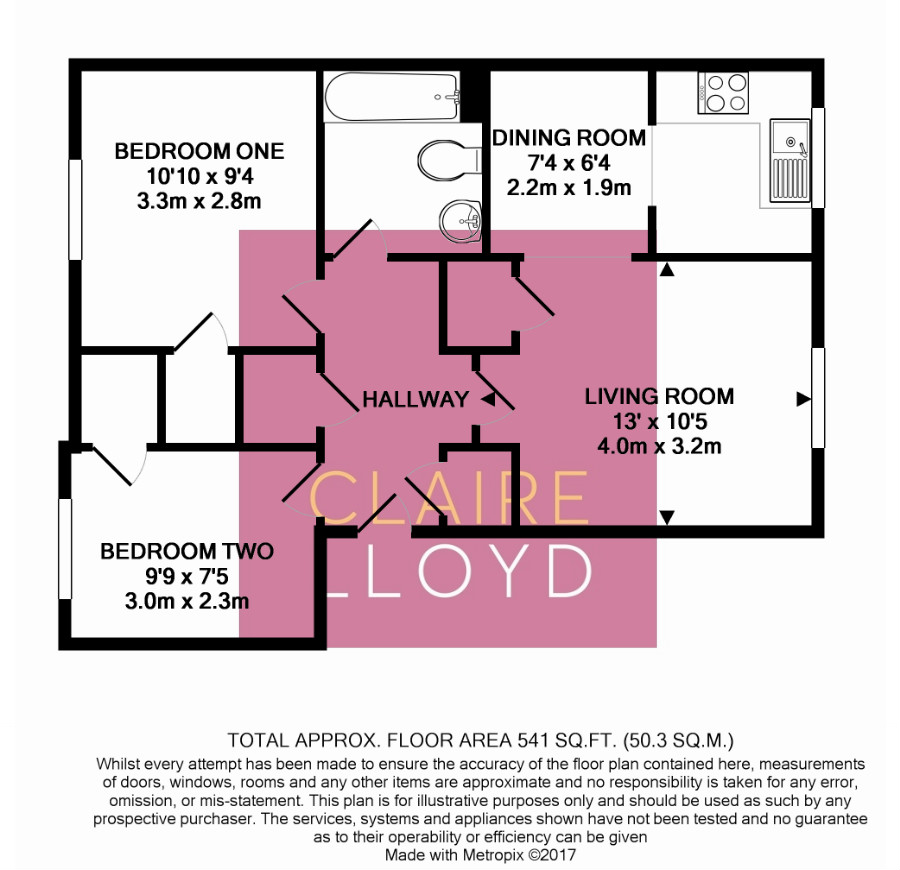 2 Bedrooms Flat to rent in Hilda Wharf, Aylesbury HP20