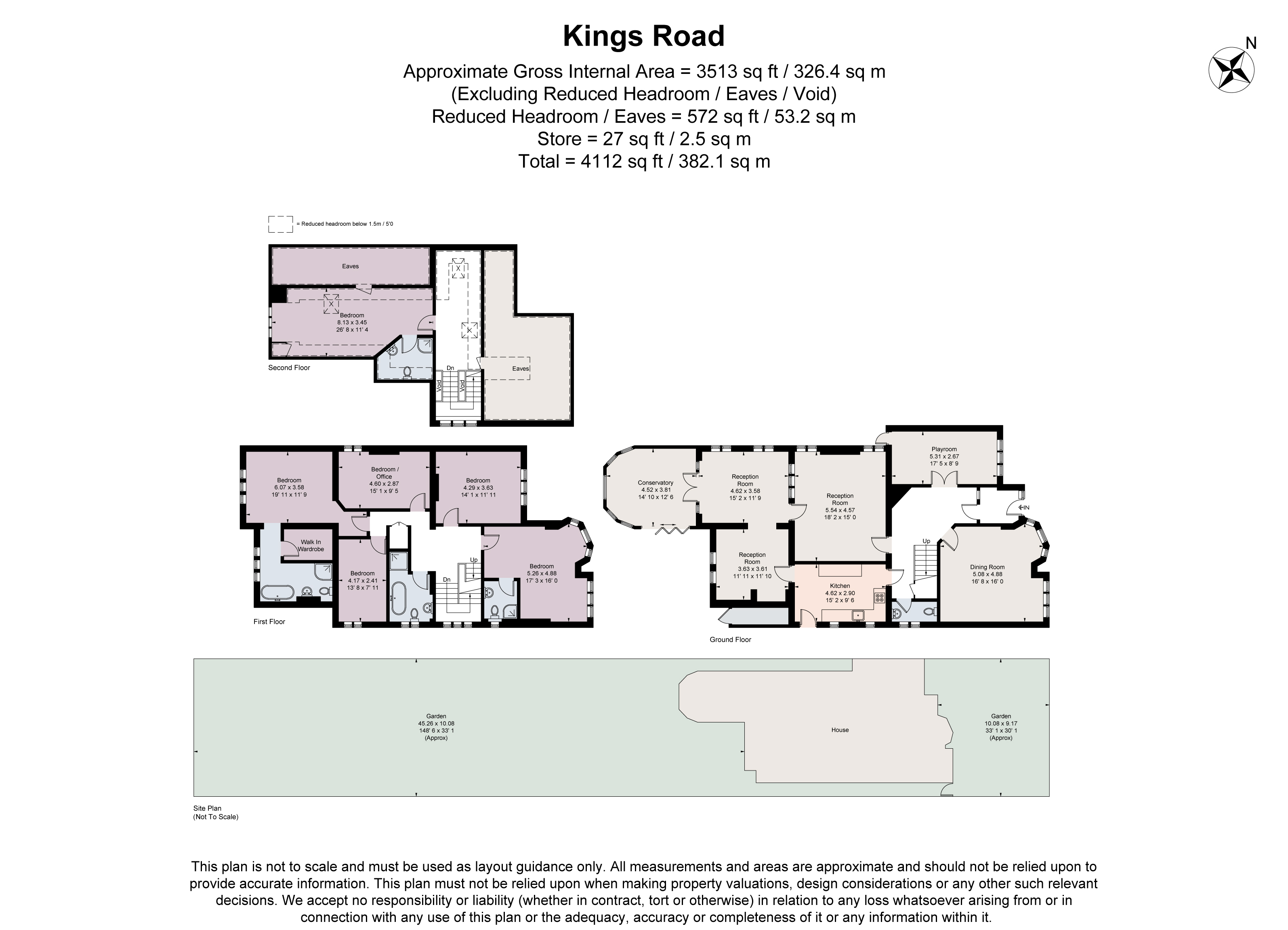71, Kings Road, Richmond floorplan