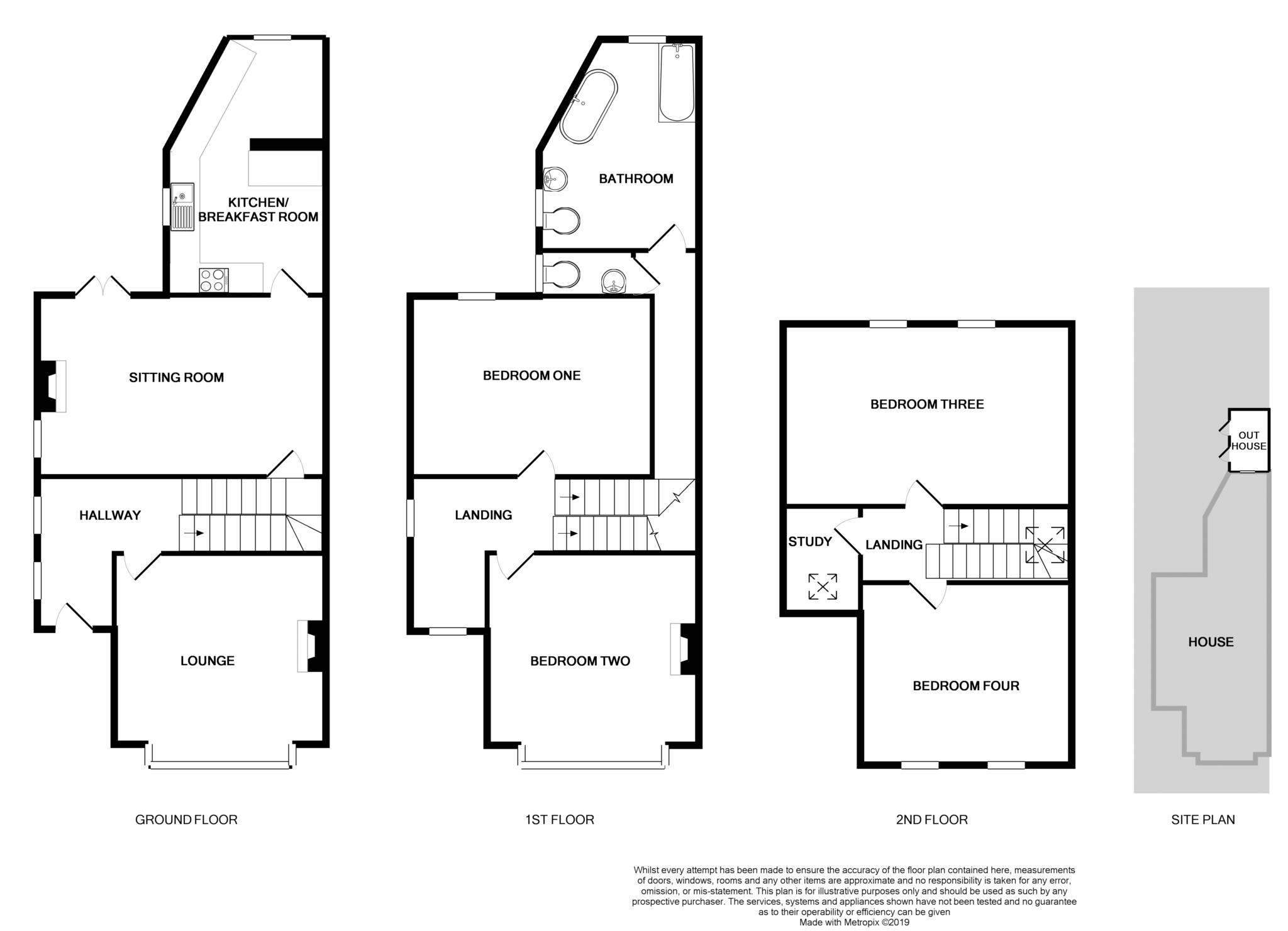 4 Bedrooms Semi-detached house for sale in Rock Lane East, Rock Ferry, Birkenhead CH42