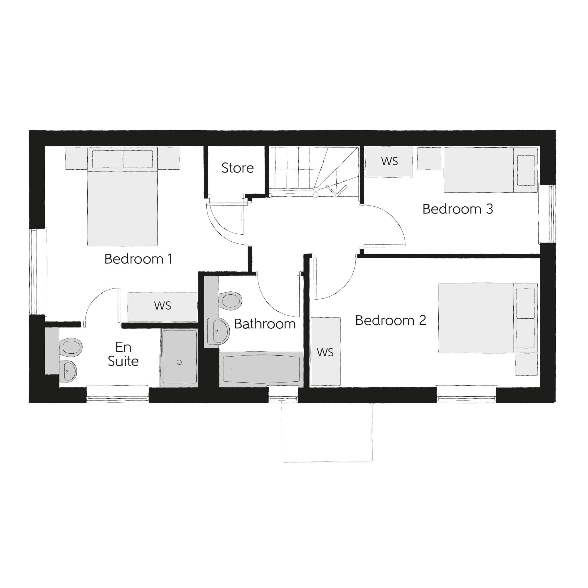 Plot 17 Roundhouse Avenue, Trimley St Martin floorplan